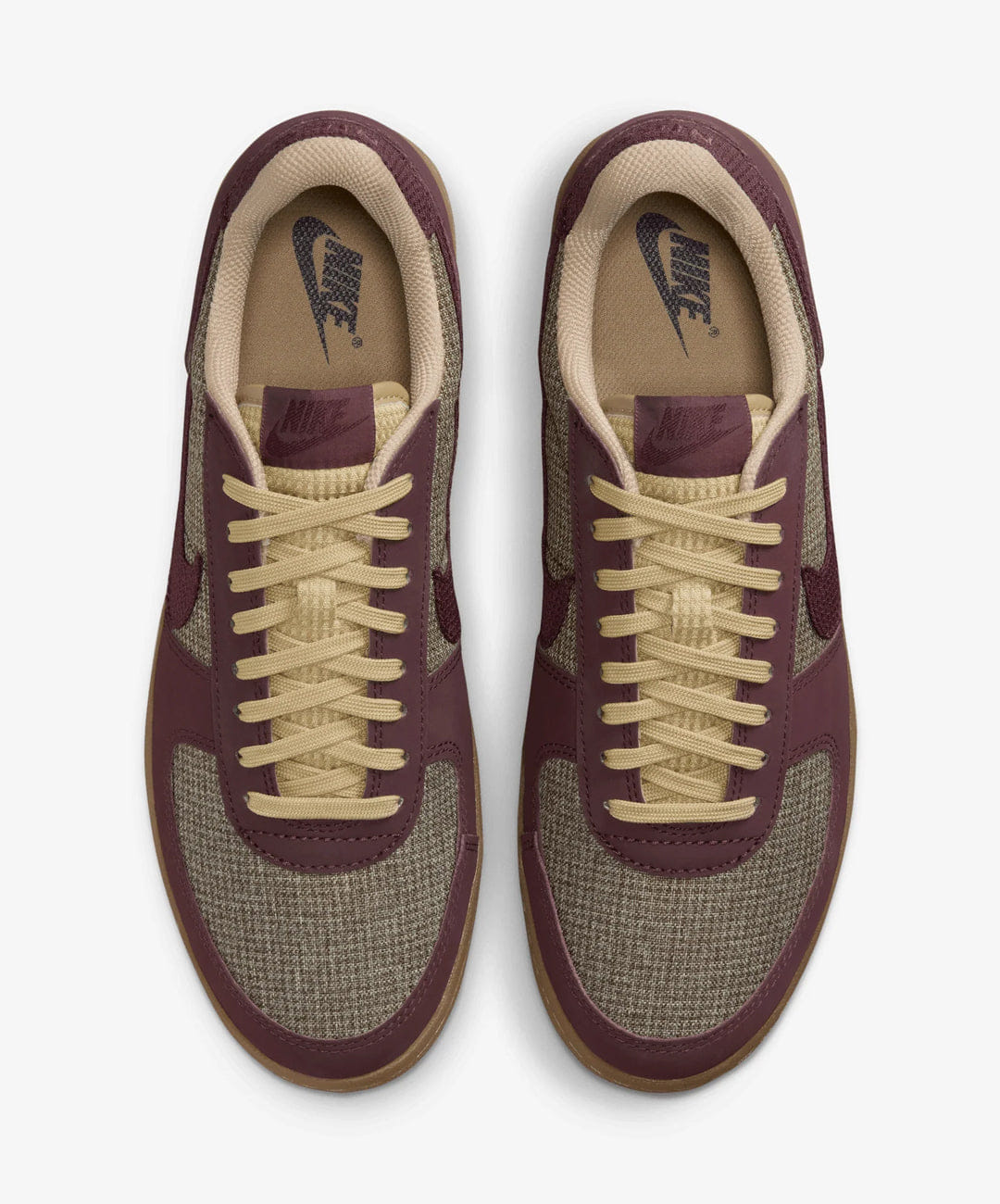 NIKE | FIELD GENERAL { CARGO KHAKI/BURGUNDY CRUSH