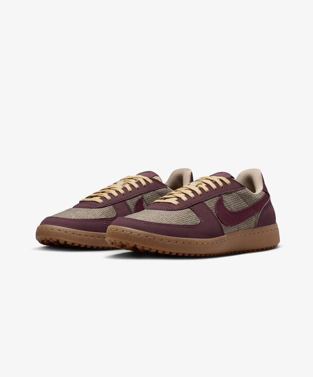 NIKE | FIELD GENERAL { CARGO KHAKI/BURGUNDY CRUSH