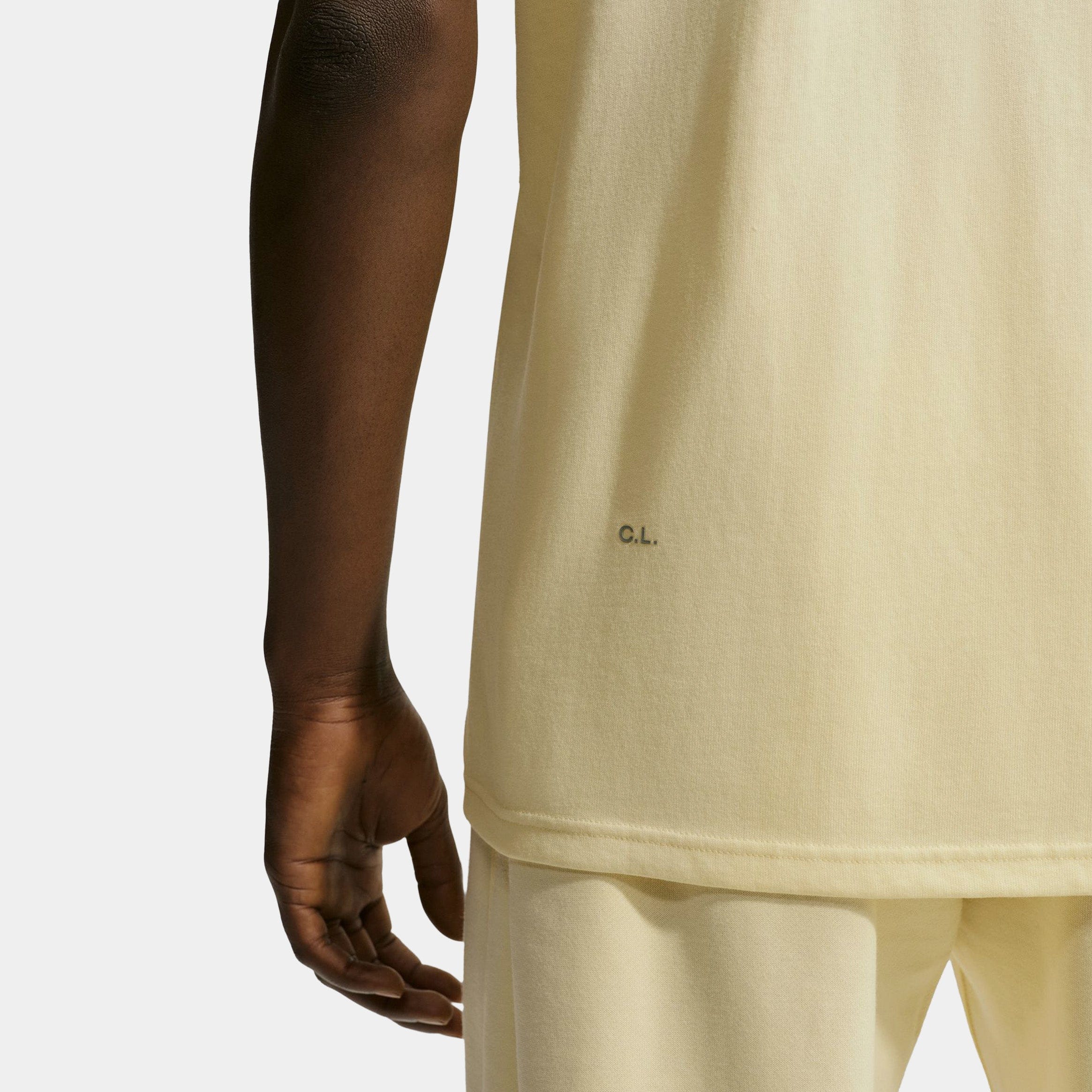Nike NOCTA Mens Short Sleeve Shirt (Alabaster/Stealth)