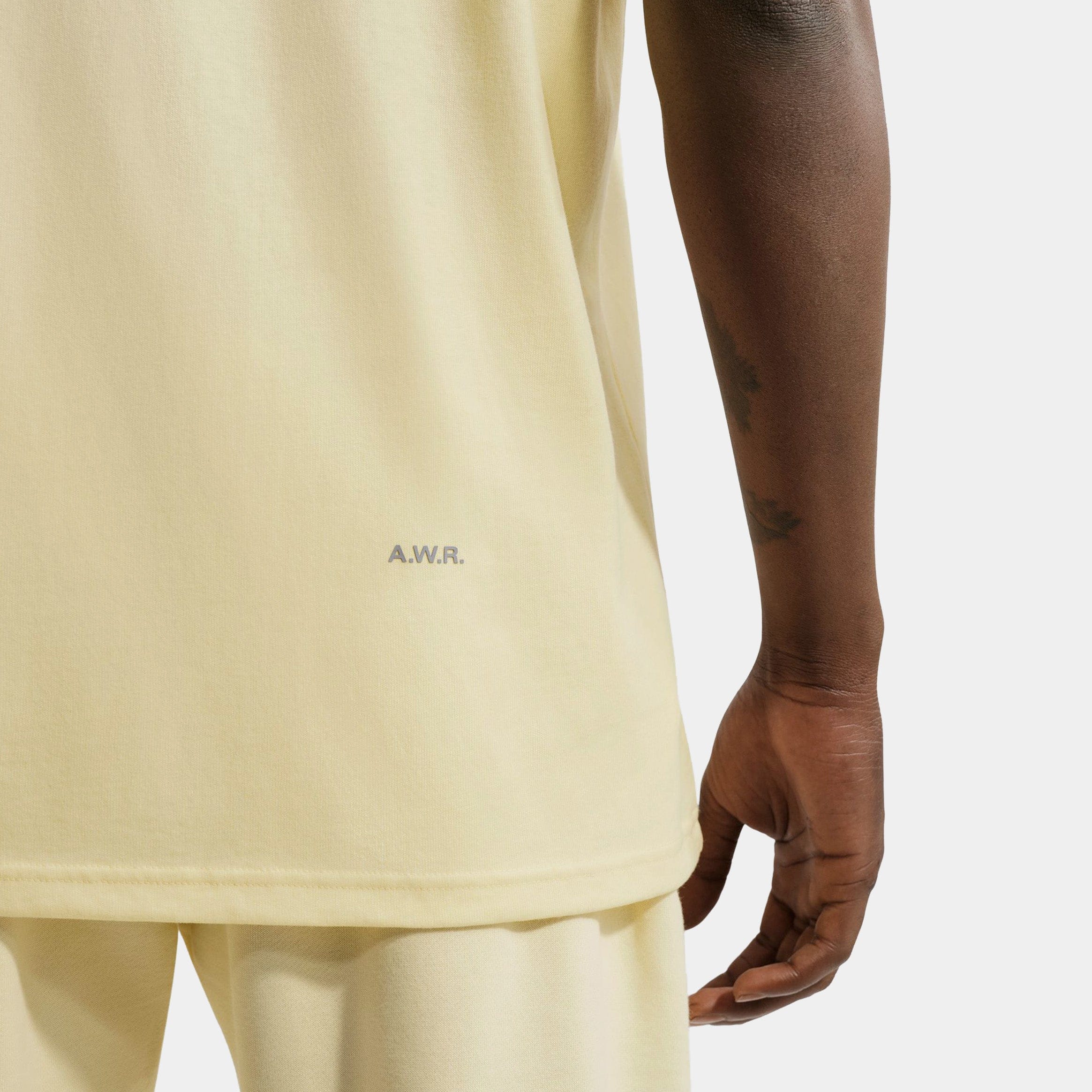 Nike NOCTA Mens Short Sleeve Shirt (Alabaster/Stealth)