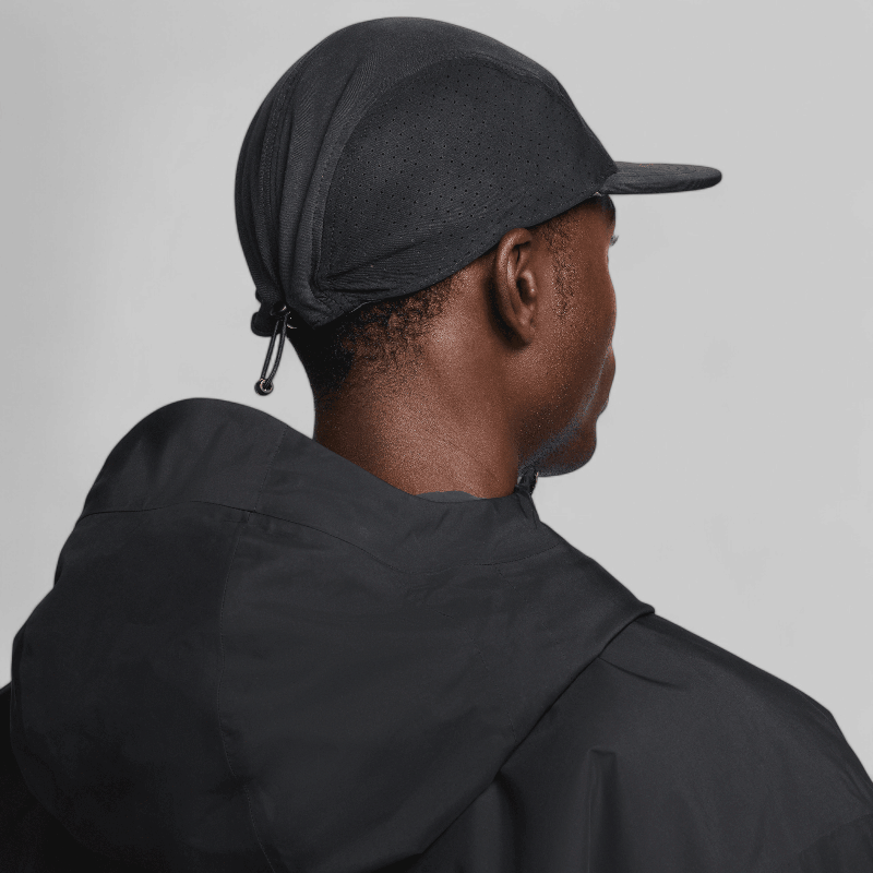 Nike ACG Fly Cap with detachable cape - Black/Reflective Silver