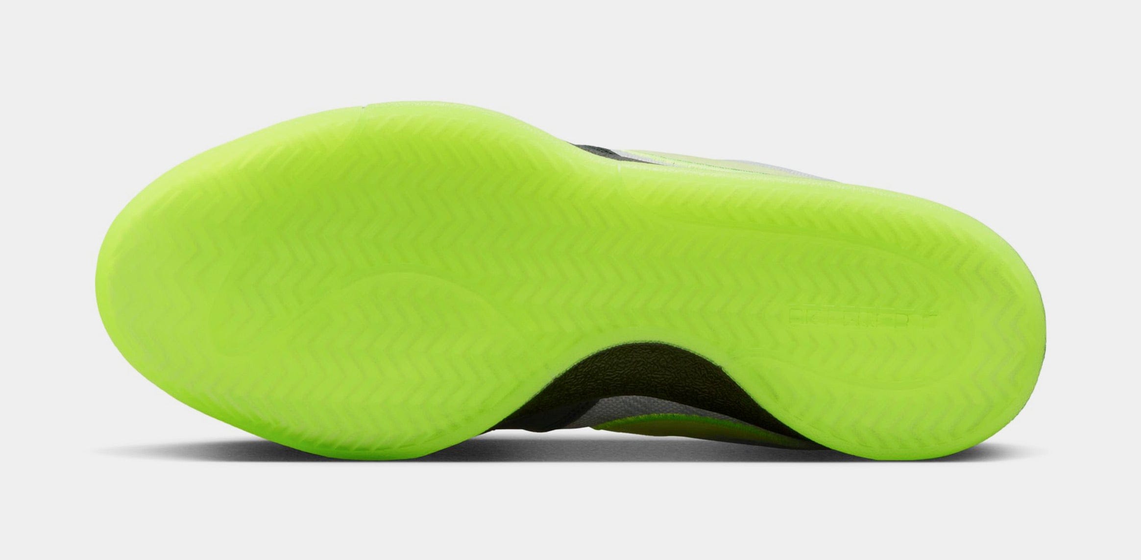 Nike Book 1 AM Neon Mens Lifestyle Shoes (Light Smoke Grey/Volt/Black)