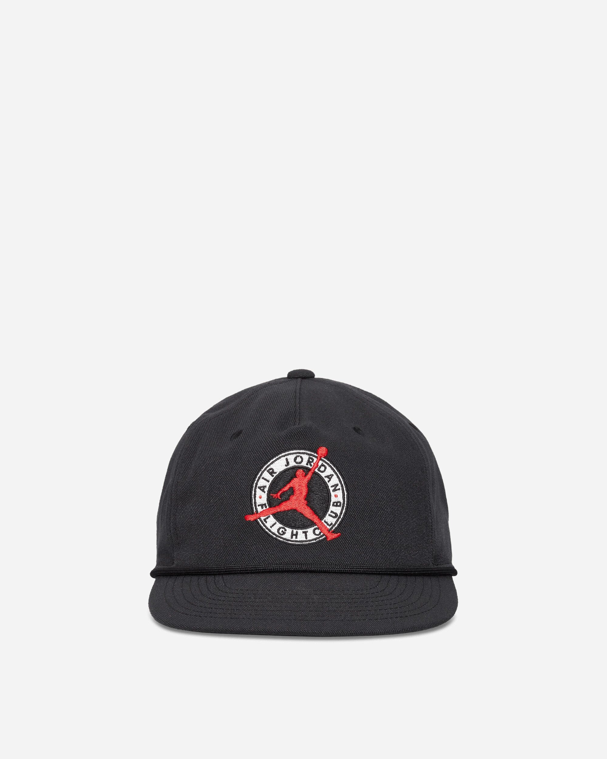 Nike Flight Club Pro Unstructured Flat Bill Hat Black
