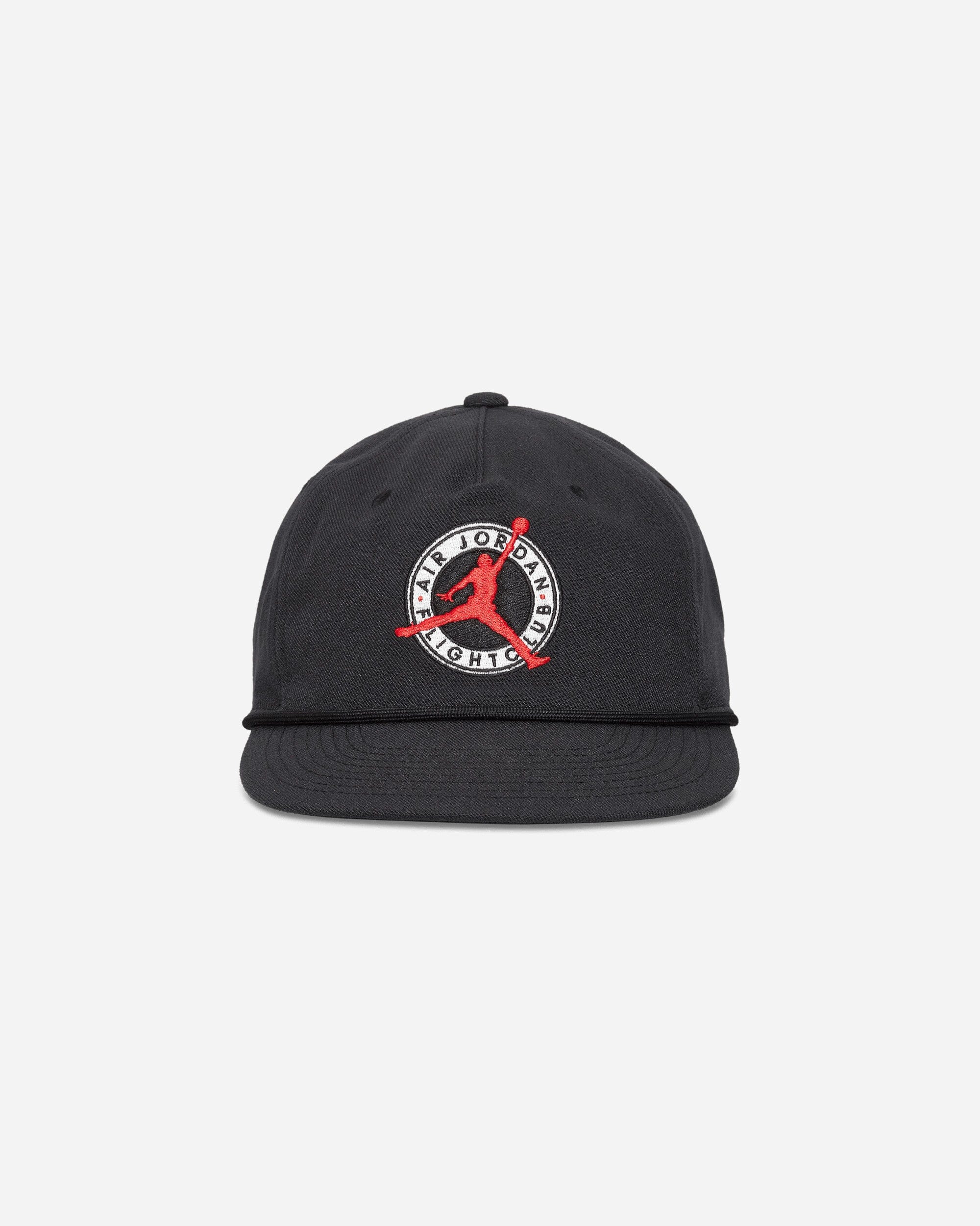 Nike Flight Club Pro Unstructured Flat Bill Hat Black
