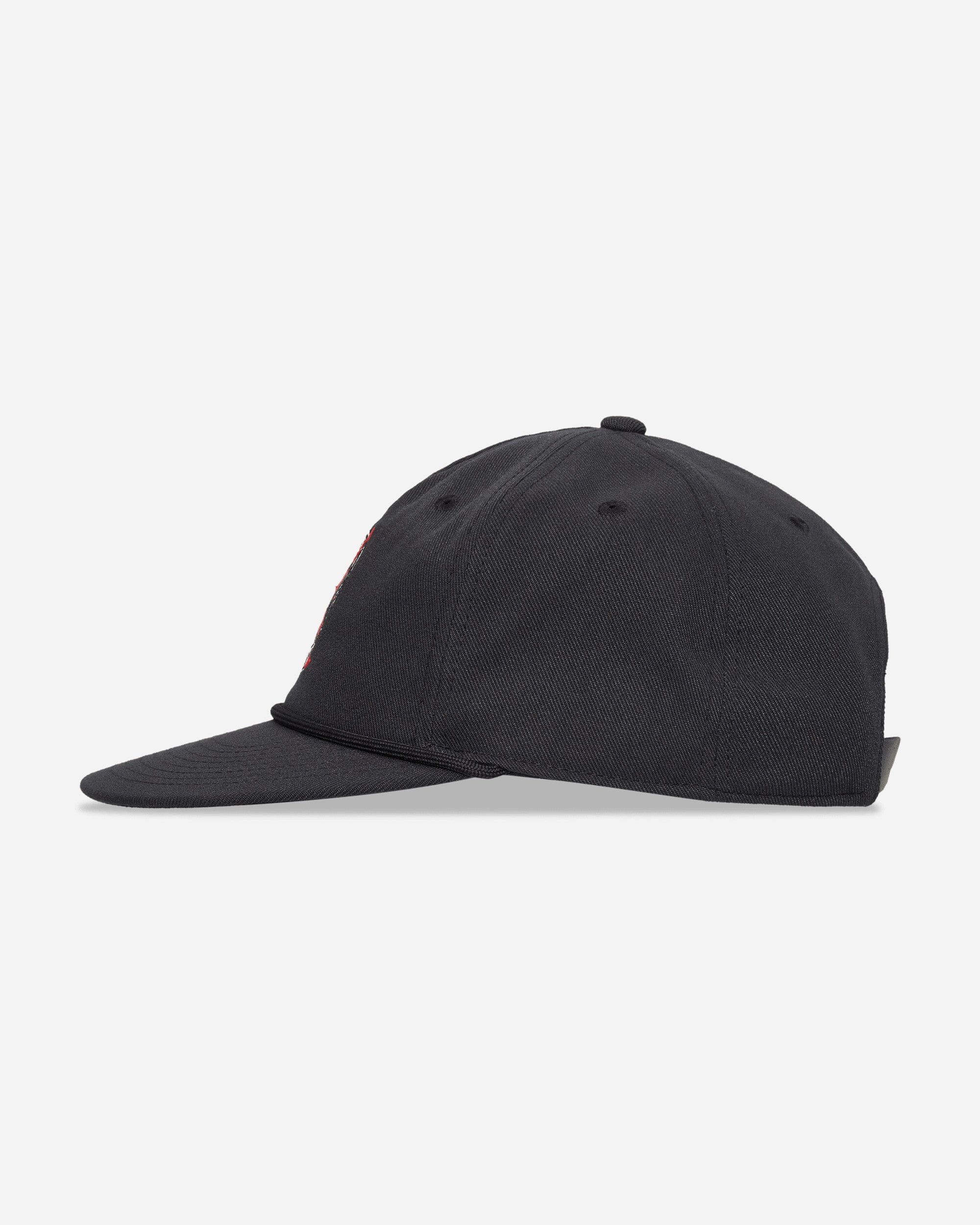 Nike Flight Club Pro Unstructured Flat Bill Hat Black