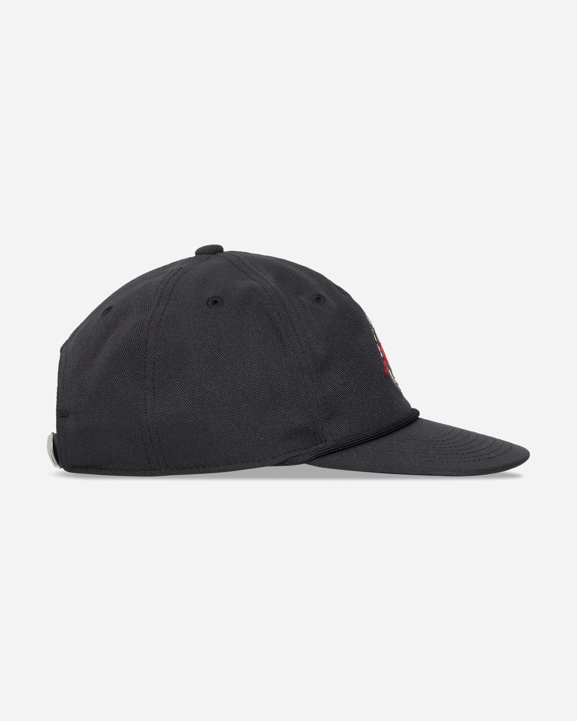 Nike Flight Club Pro Unstructured Flat Bill Hat Black