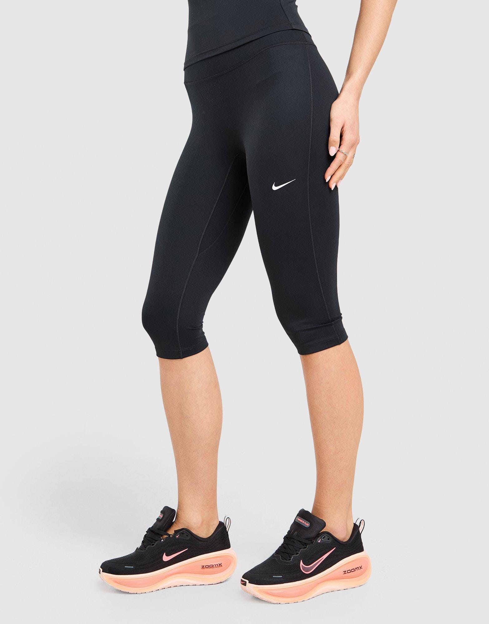 Nike Training One High - Waisted Capri Leggings