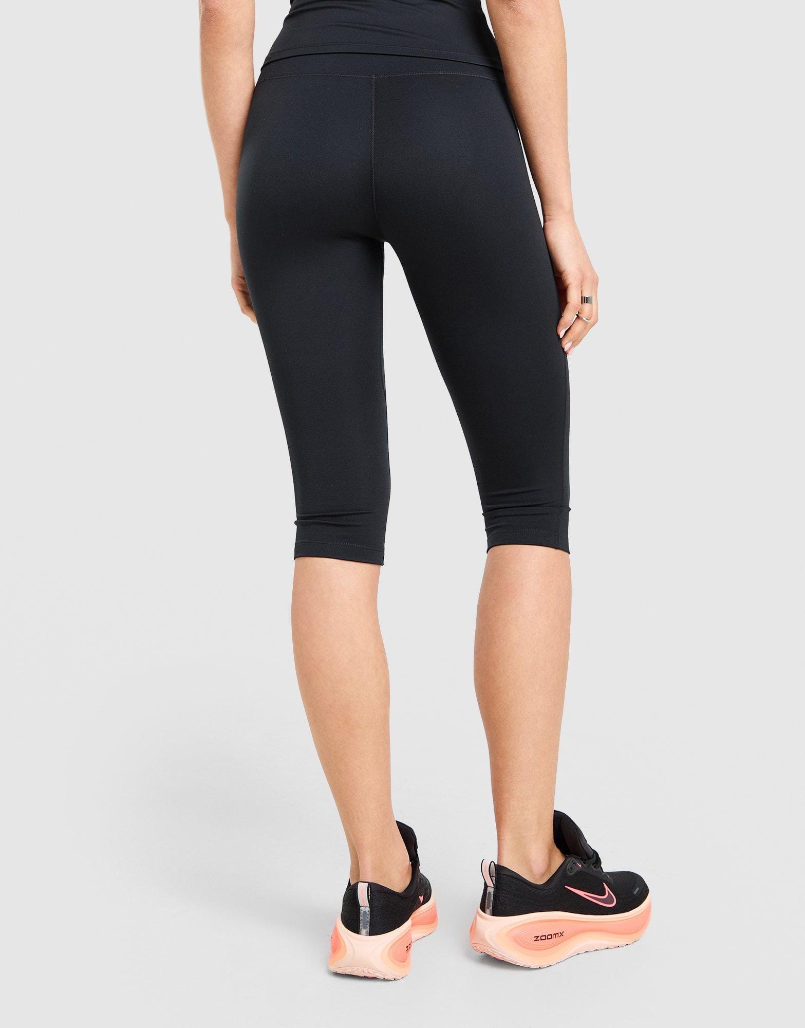 Nike Training One High - Waisted Capri Leggings