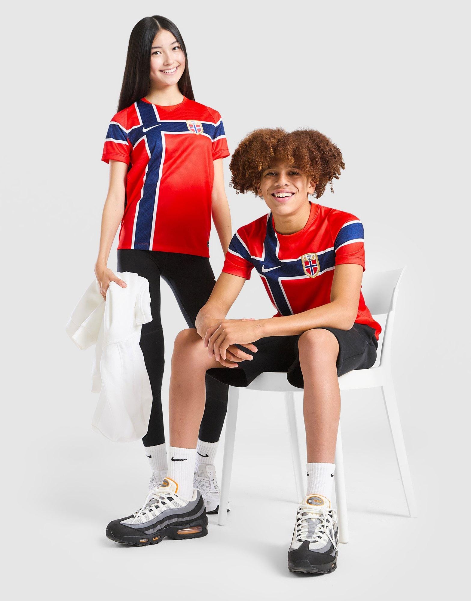 Nike Norway 2026 Home Shirt Junior's