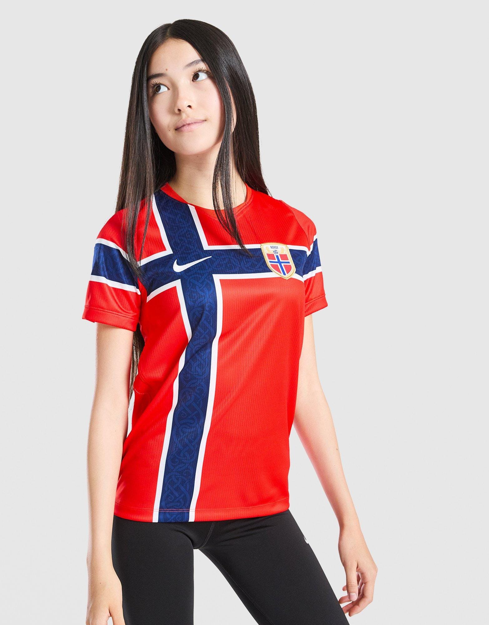 Nike Norway 2026 Home Shirt Junior's
