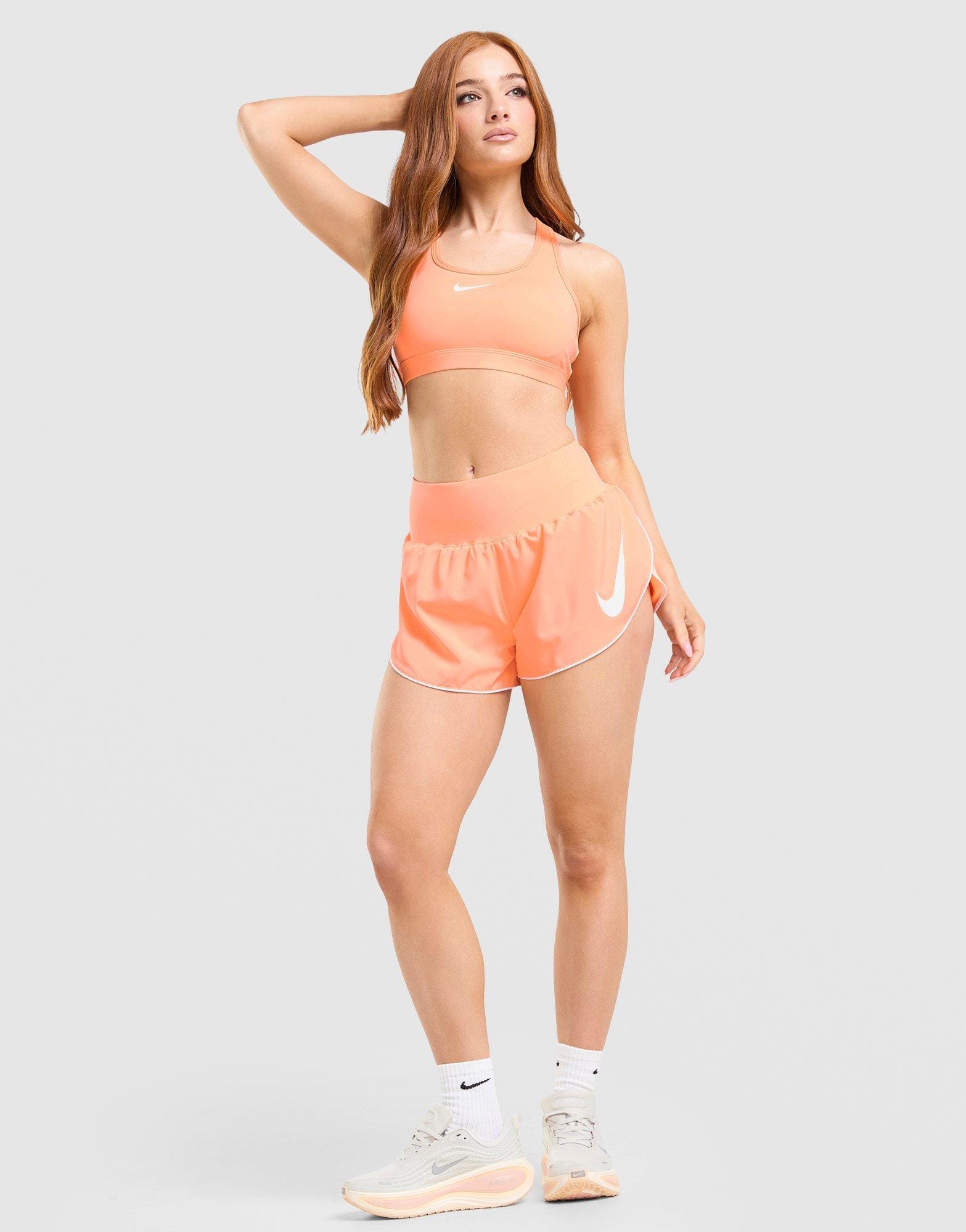 Nike Running Tempo Flow Mid - Rise Shorts