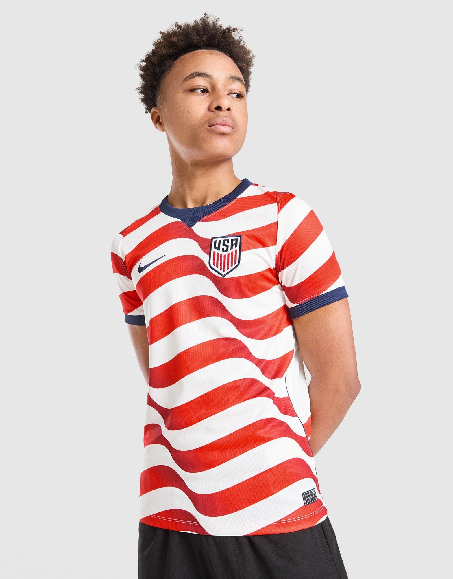 Nike USA 2026 Home Shirt Junior