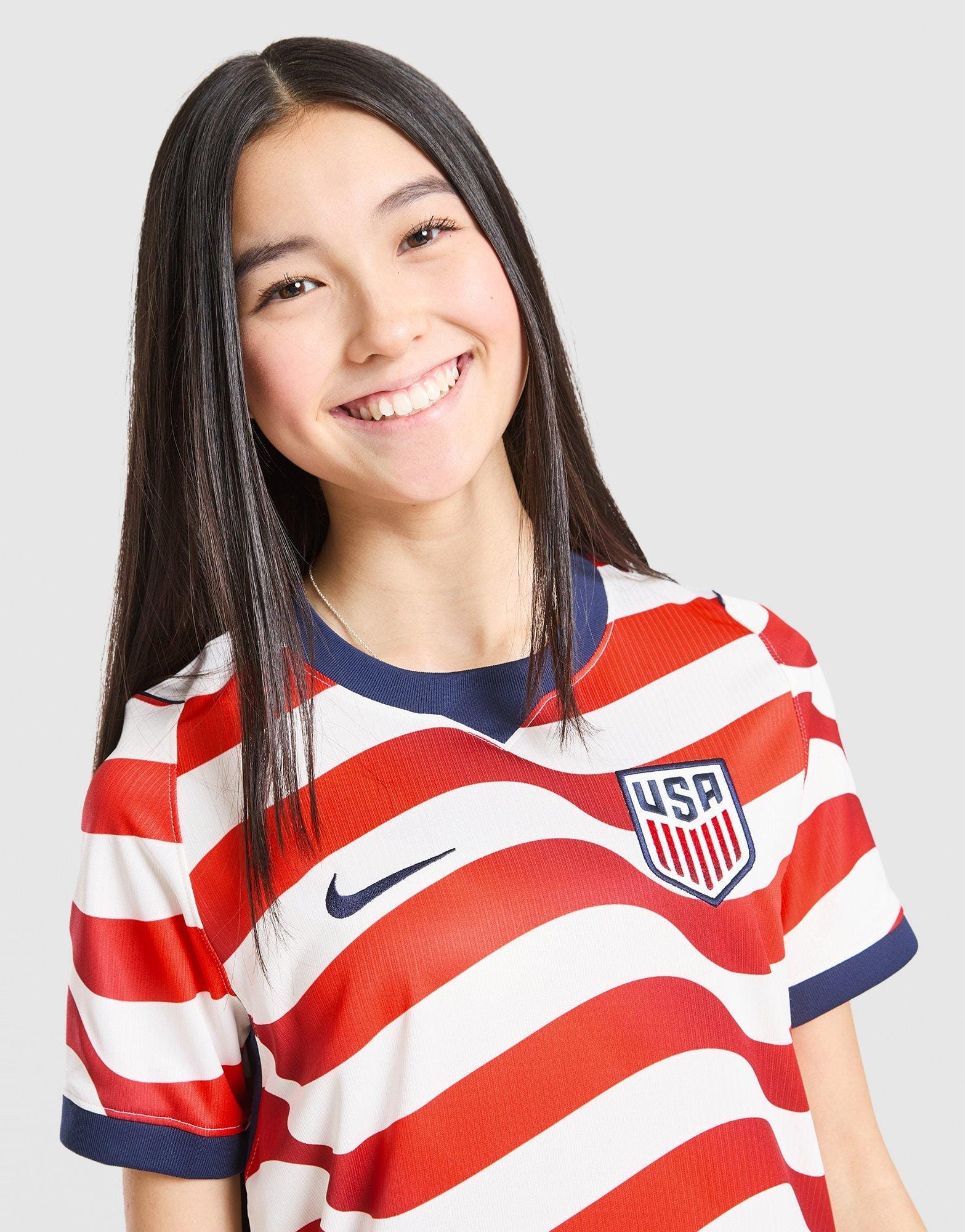 Nike USA 2026 Home Shirt Junior