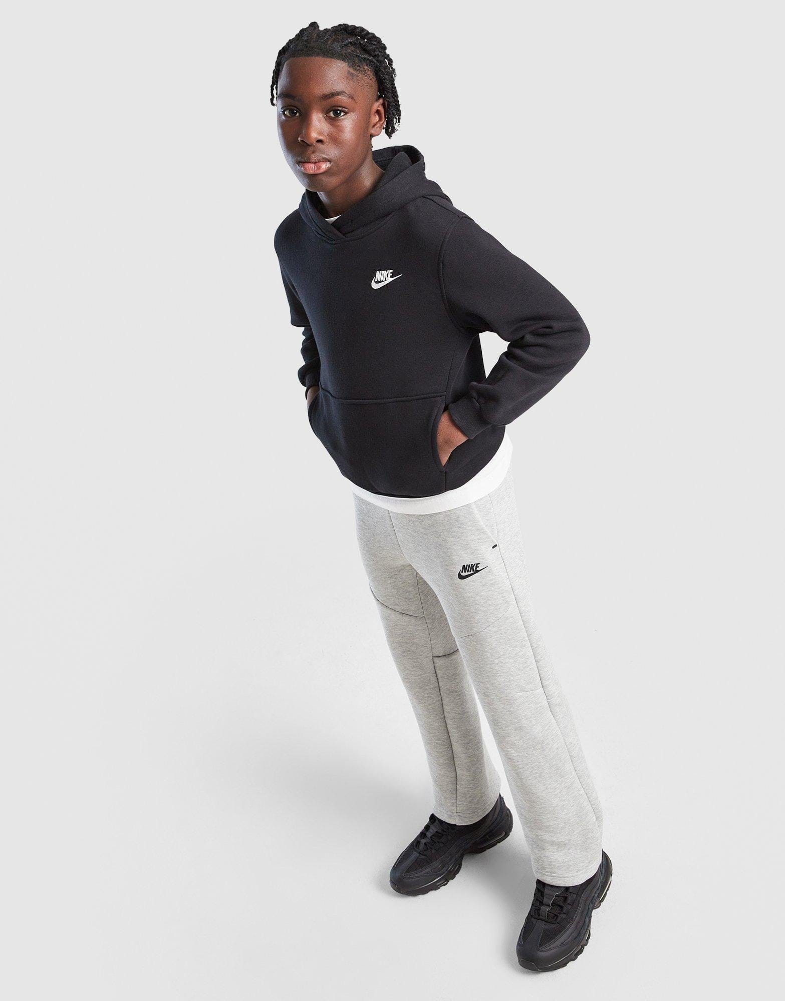Nike Tech Open Hem Joggers Junior