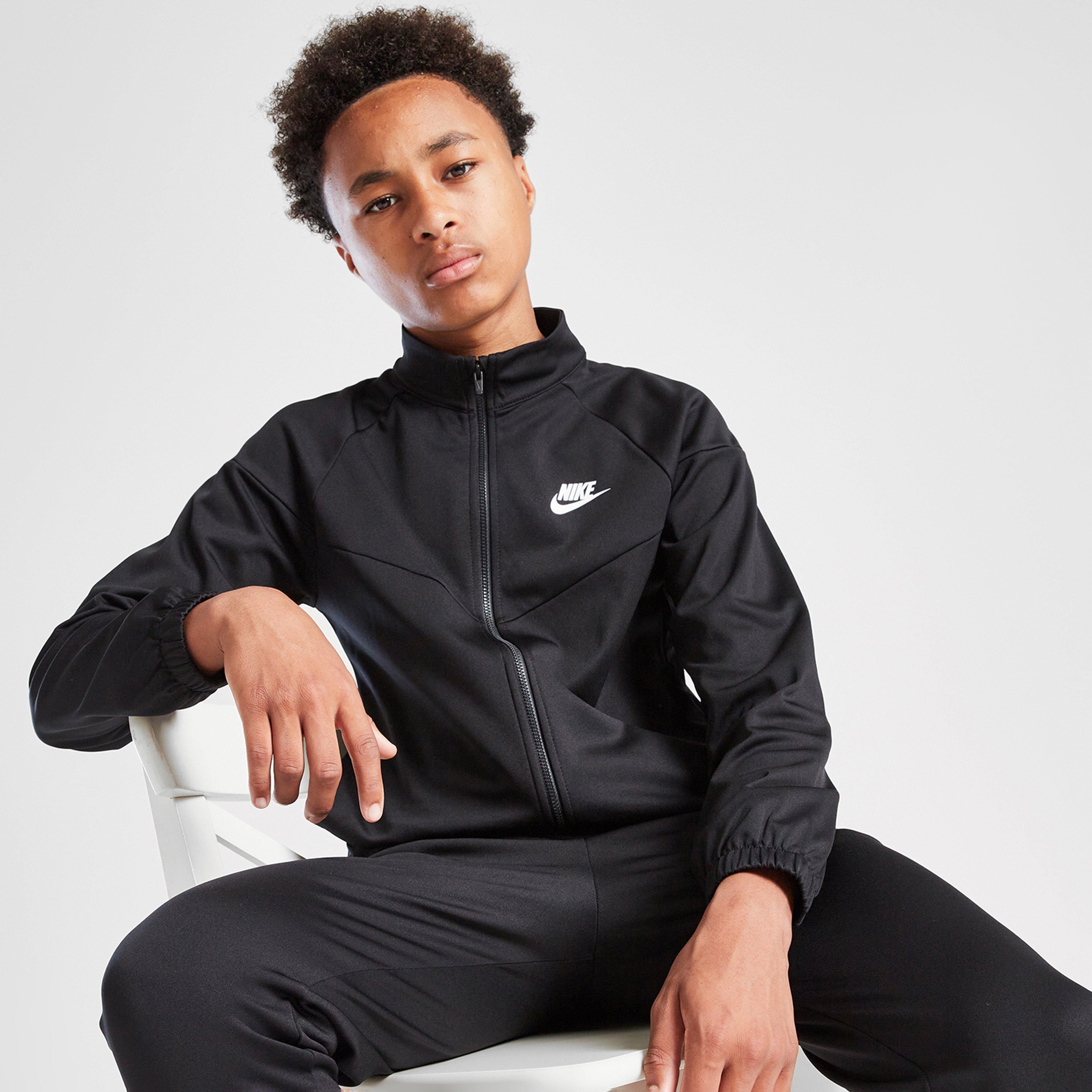 Nike Poly Chevron Tracksuit Junior