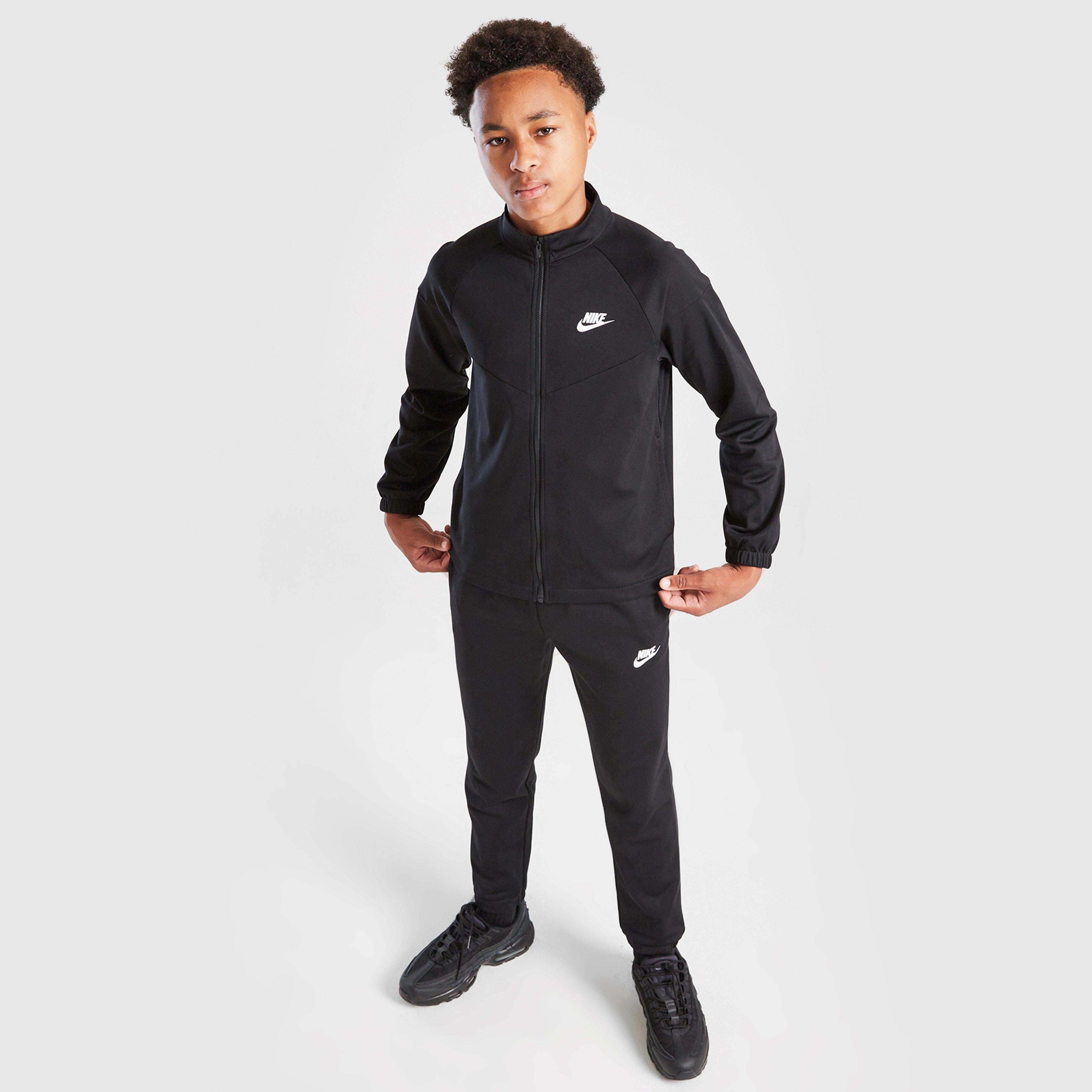 Nike Poly Chevron Tracksuit Junior