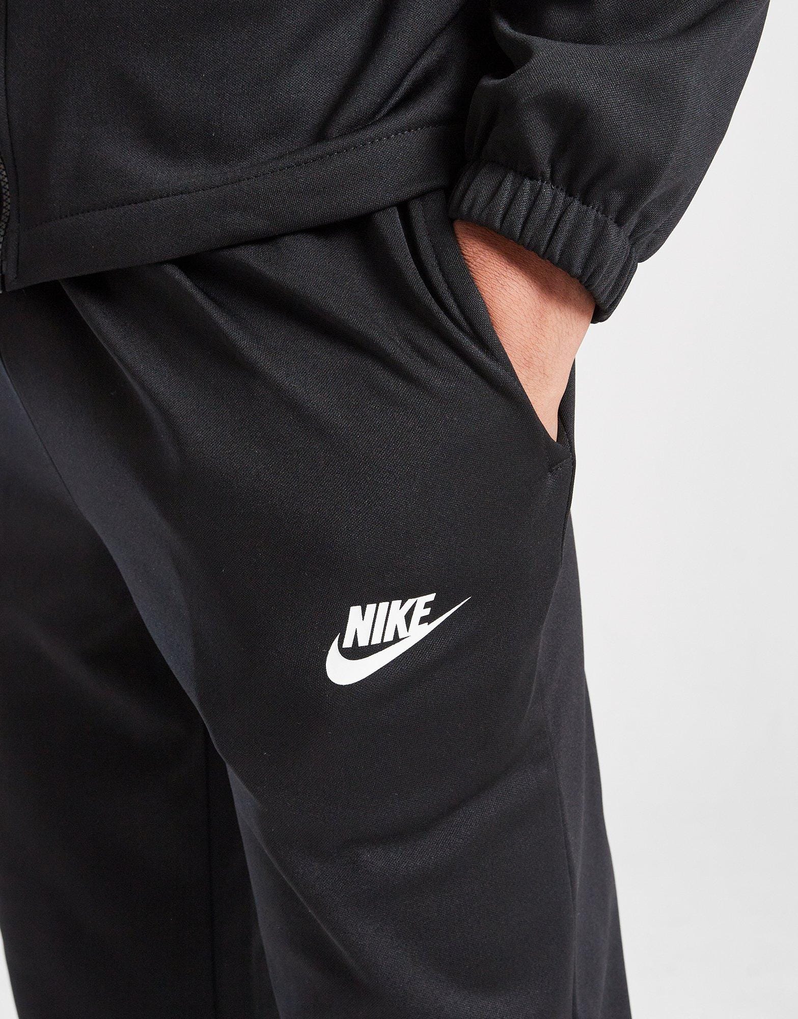 Nike Poly Chevron Tracksuit Junior