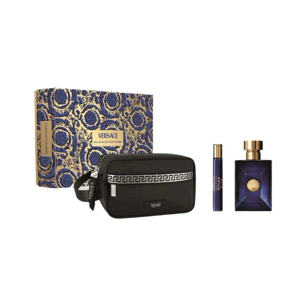 Versace Dylan Blue Pour Homme 3 Piece 100 ml Eau De Toilette