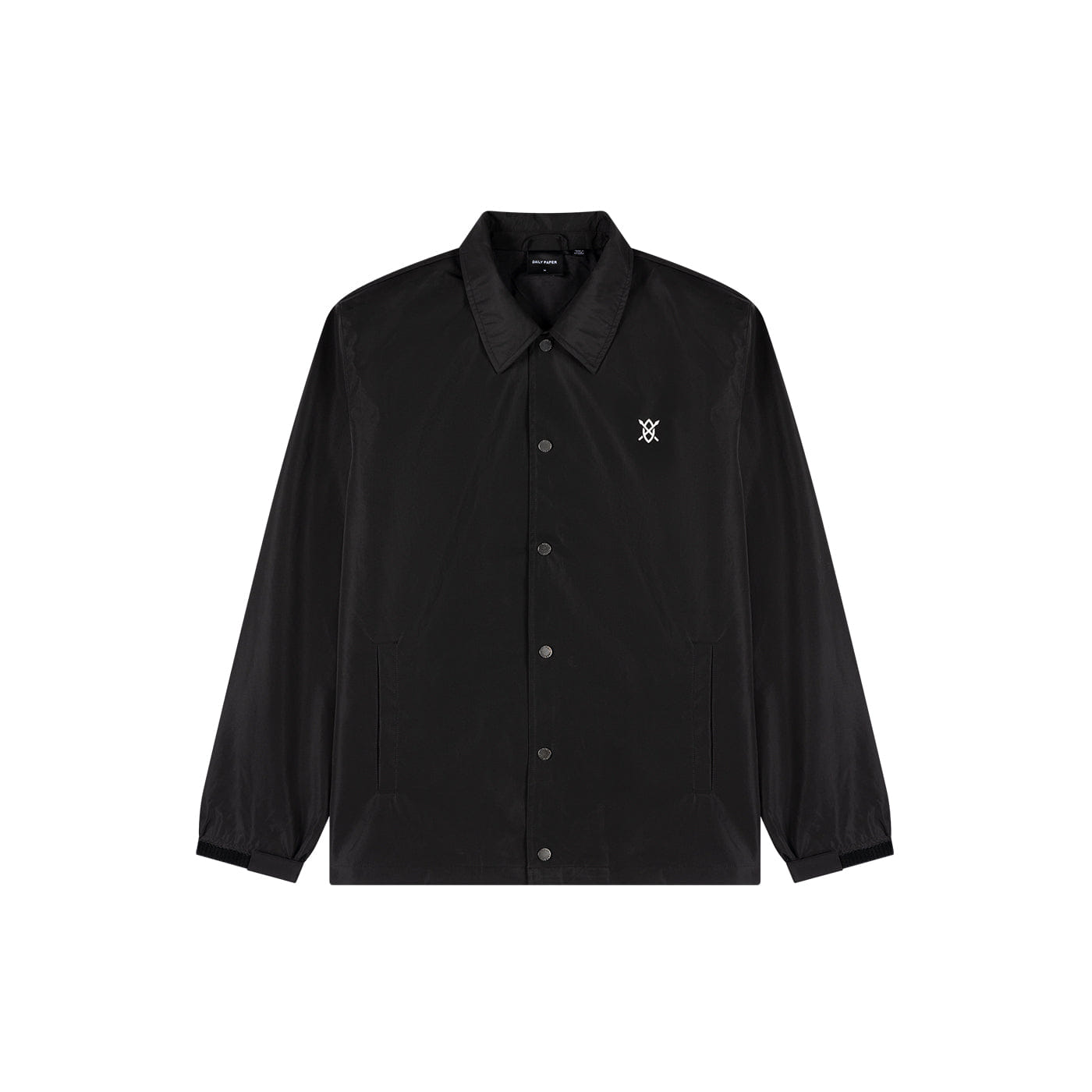 Coach Black Alias Dias Coach Jacket