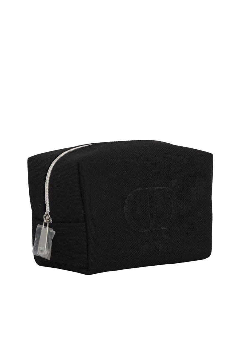 Christian Dior Black Beauty Bag MakEUp Pouch