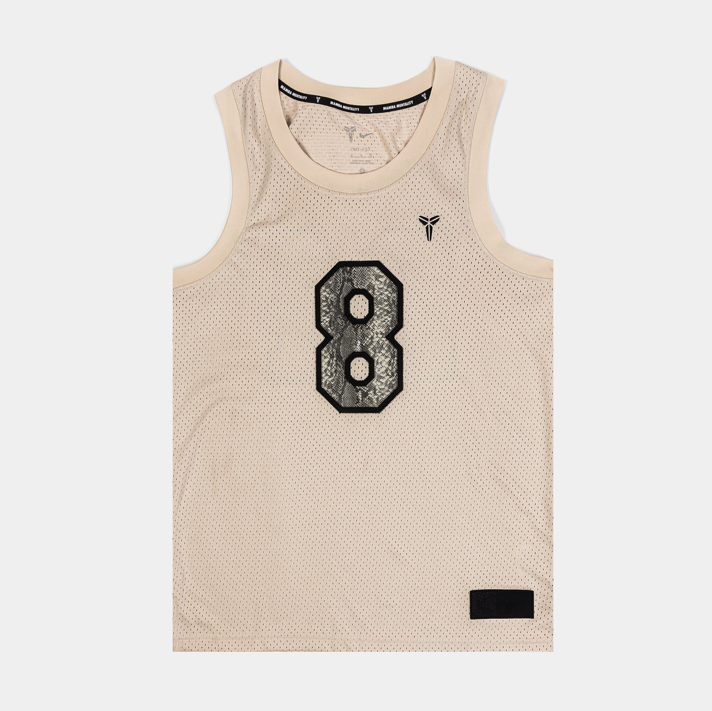 Nike Kobe Bryant Mamba Mens Jersey (Sanddrift/Black)