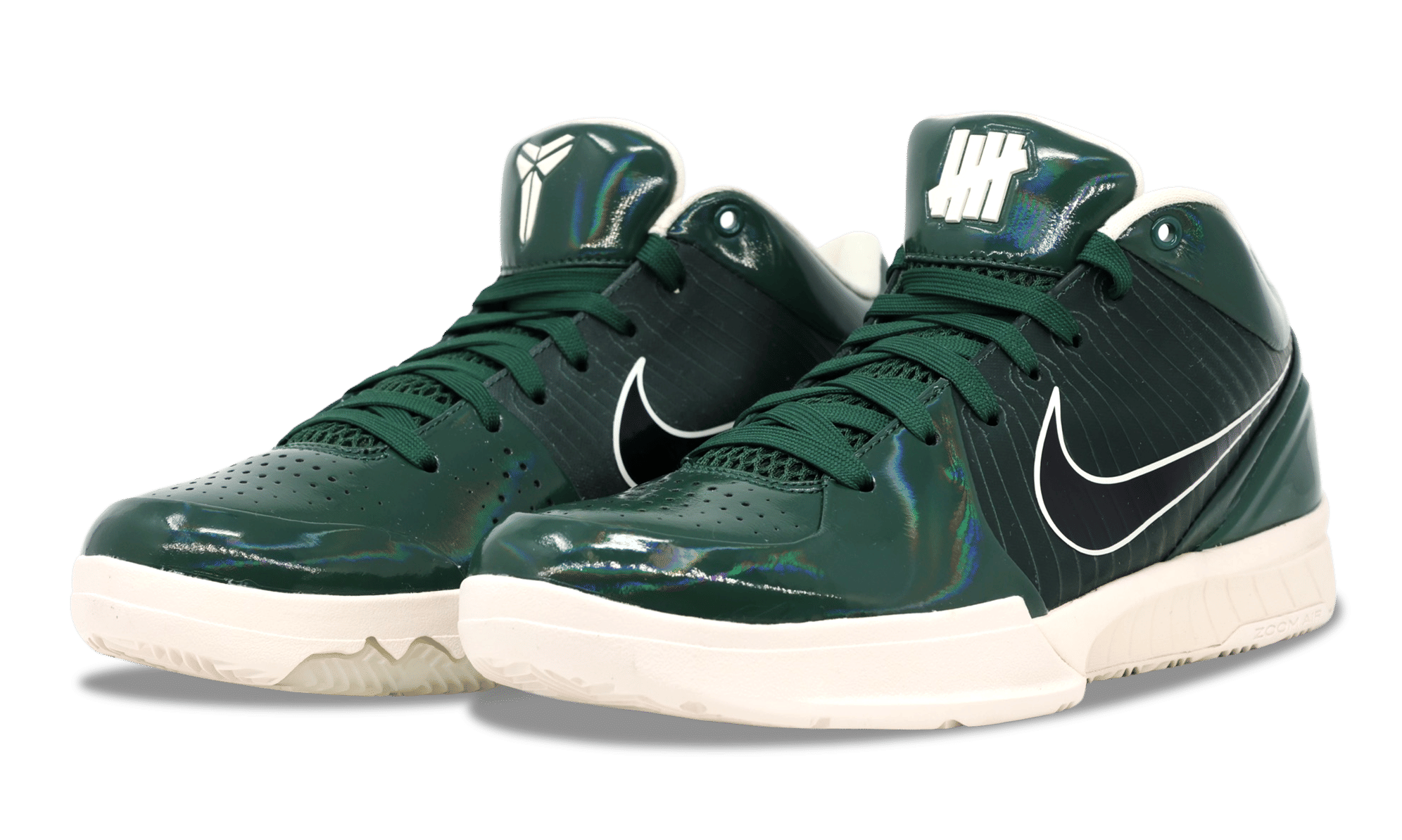 Nike Zoom Kobe 4 Protro x Undefeated Milwaukee Bucks (CQ3869 - 301) Men Size 8 - 11