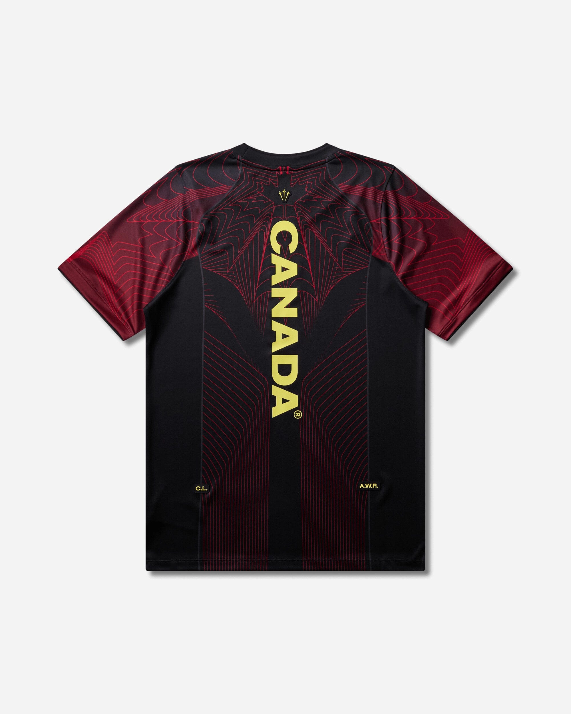 Nike Men's Canada x NOCTA Dri - FIT Academy ProFootball T - Shirt Black / University Red