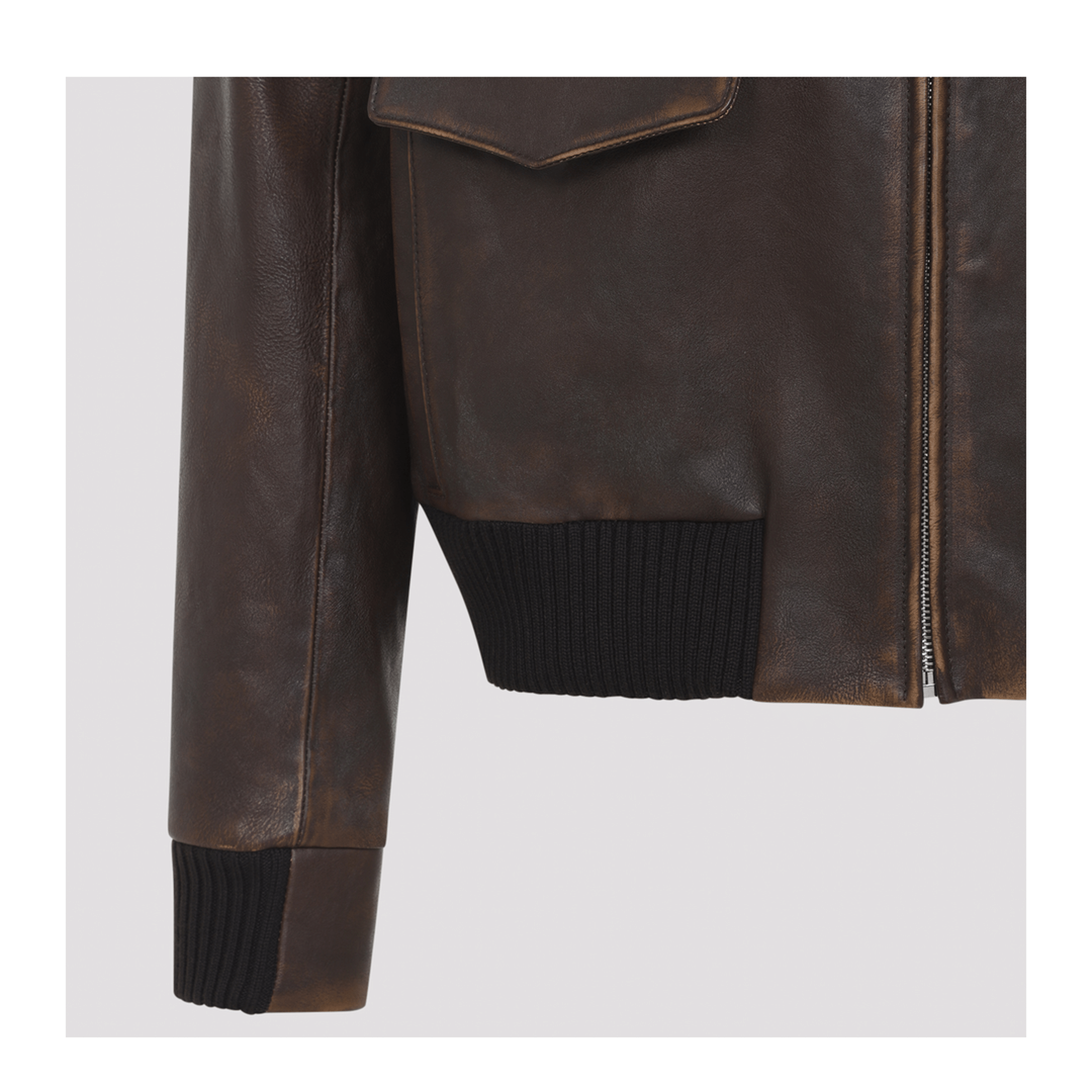 Prada Leather Jacket