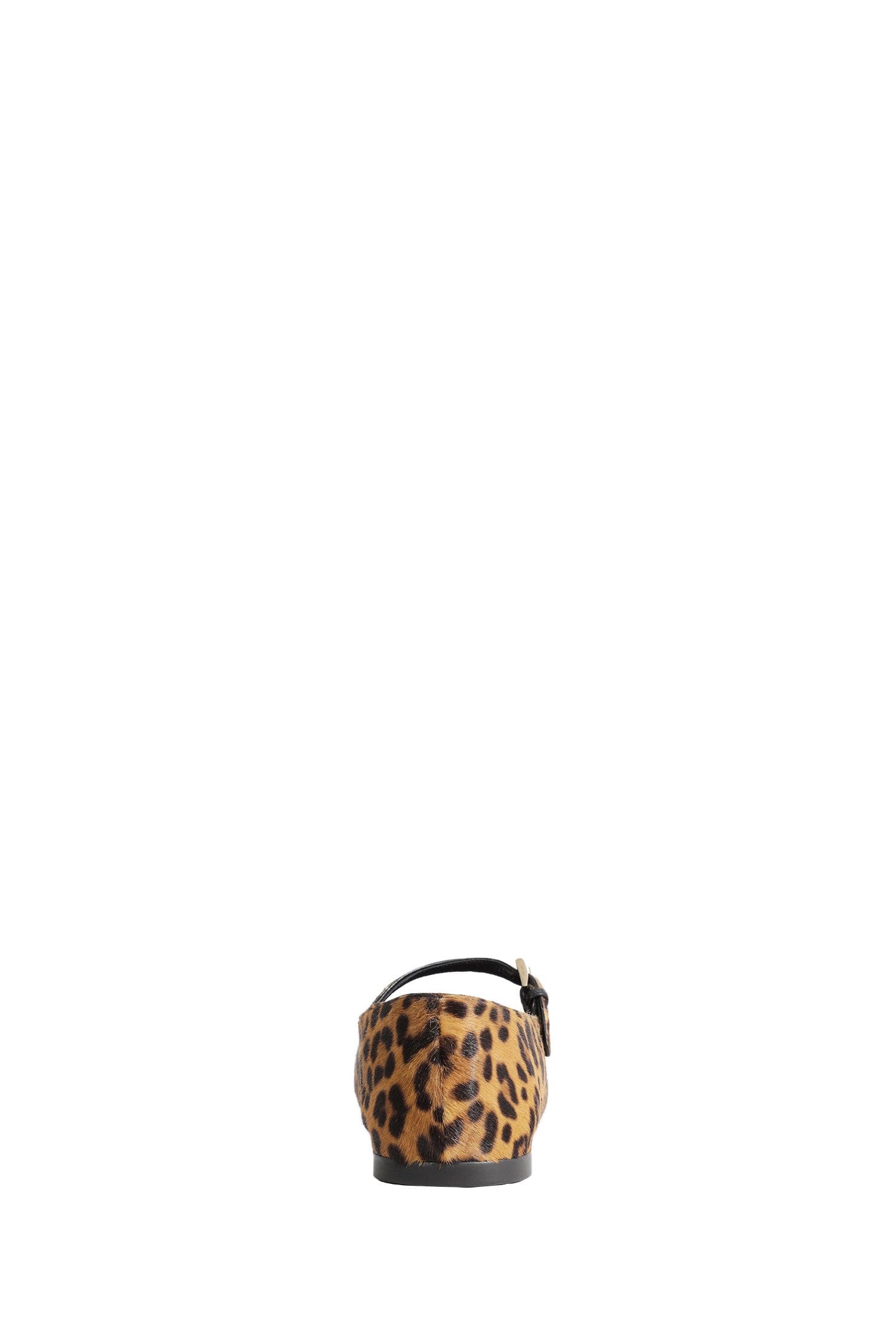 Prada Leopard Print Ballerinas