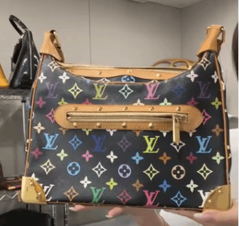 Louis Vuitton M92638 Multicolor One Shoulder Bag B0702DP6TV