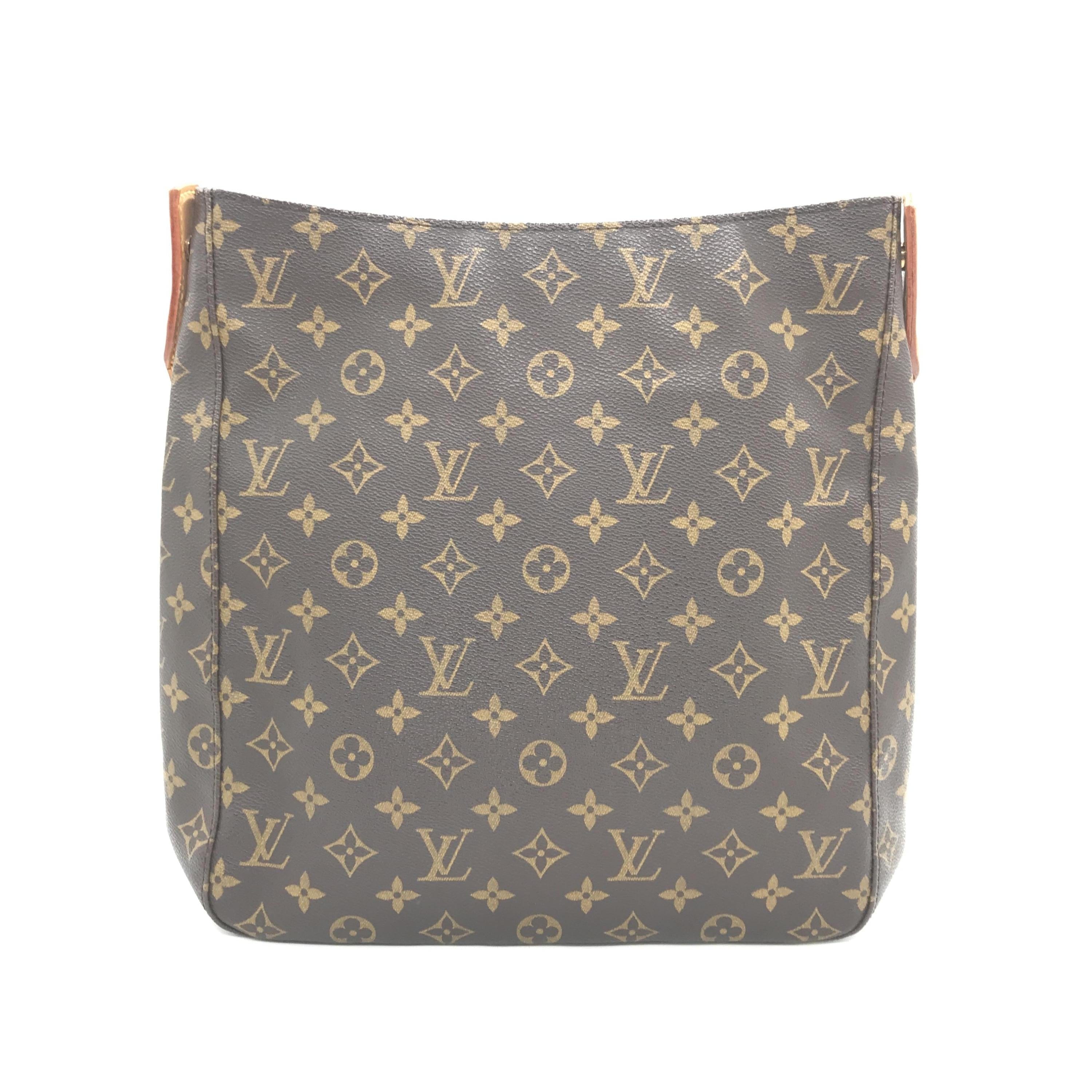 Louis Vuitton Monogram Canvas Looping GM Shoulder Bag C329719