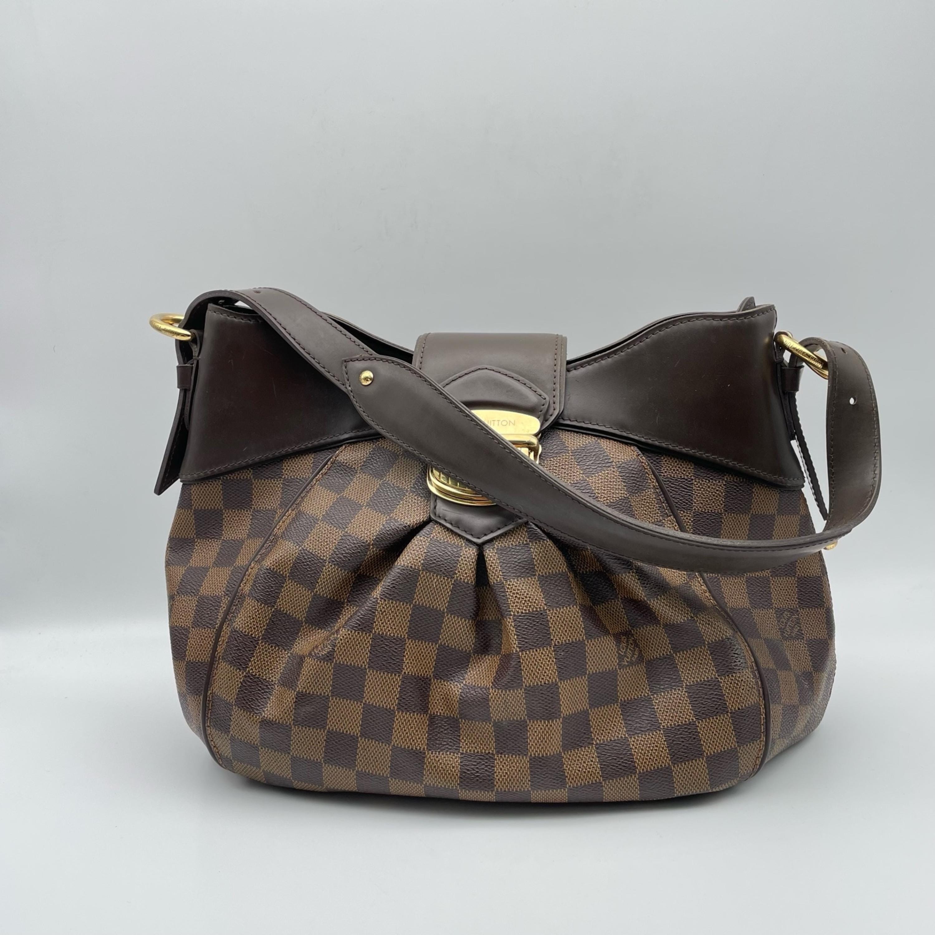 Louis Vuitton Damier Ebene Canvas Shoulder Bag C345503