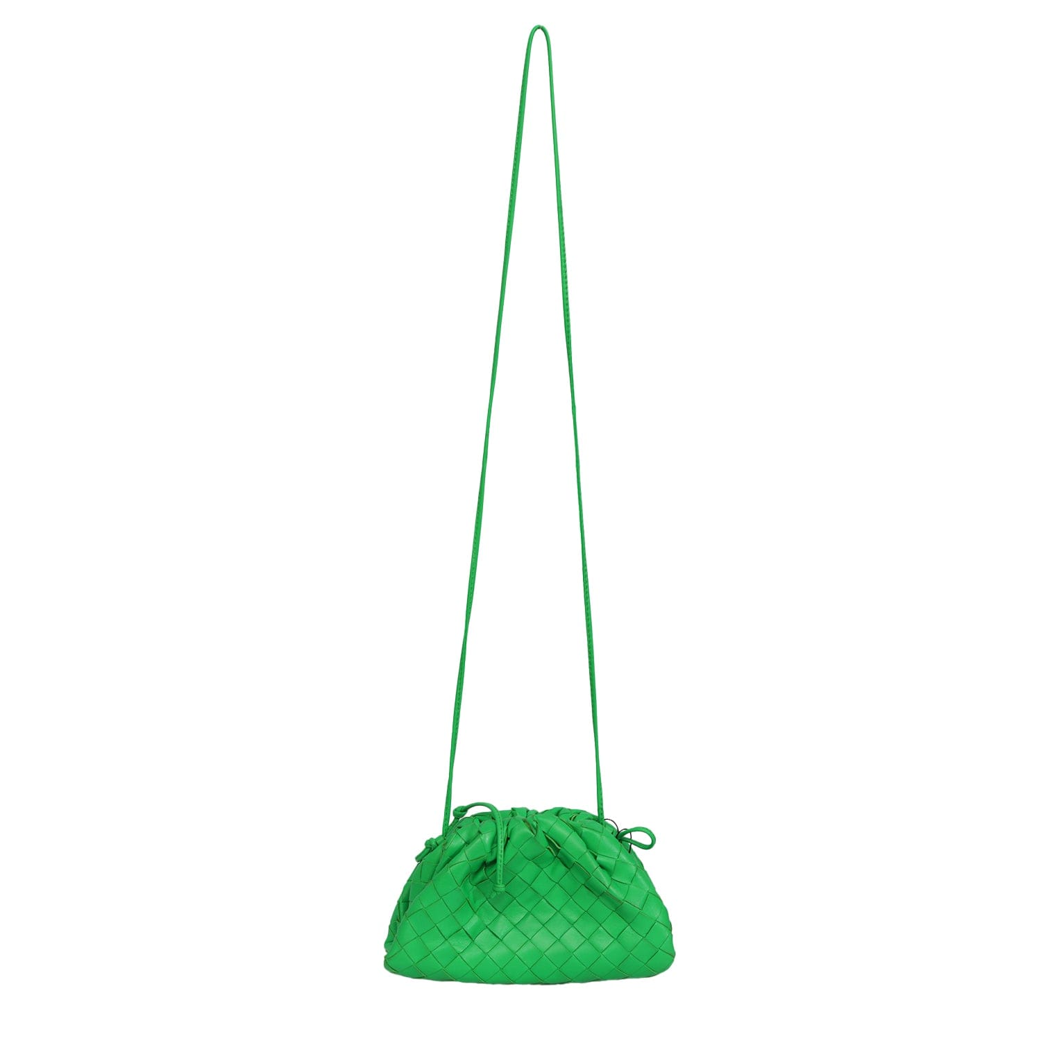 BOTTEGA VENETA INTRECCIATO POUCH CROSSBODY BAG