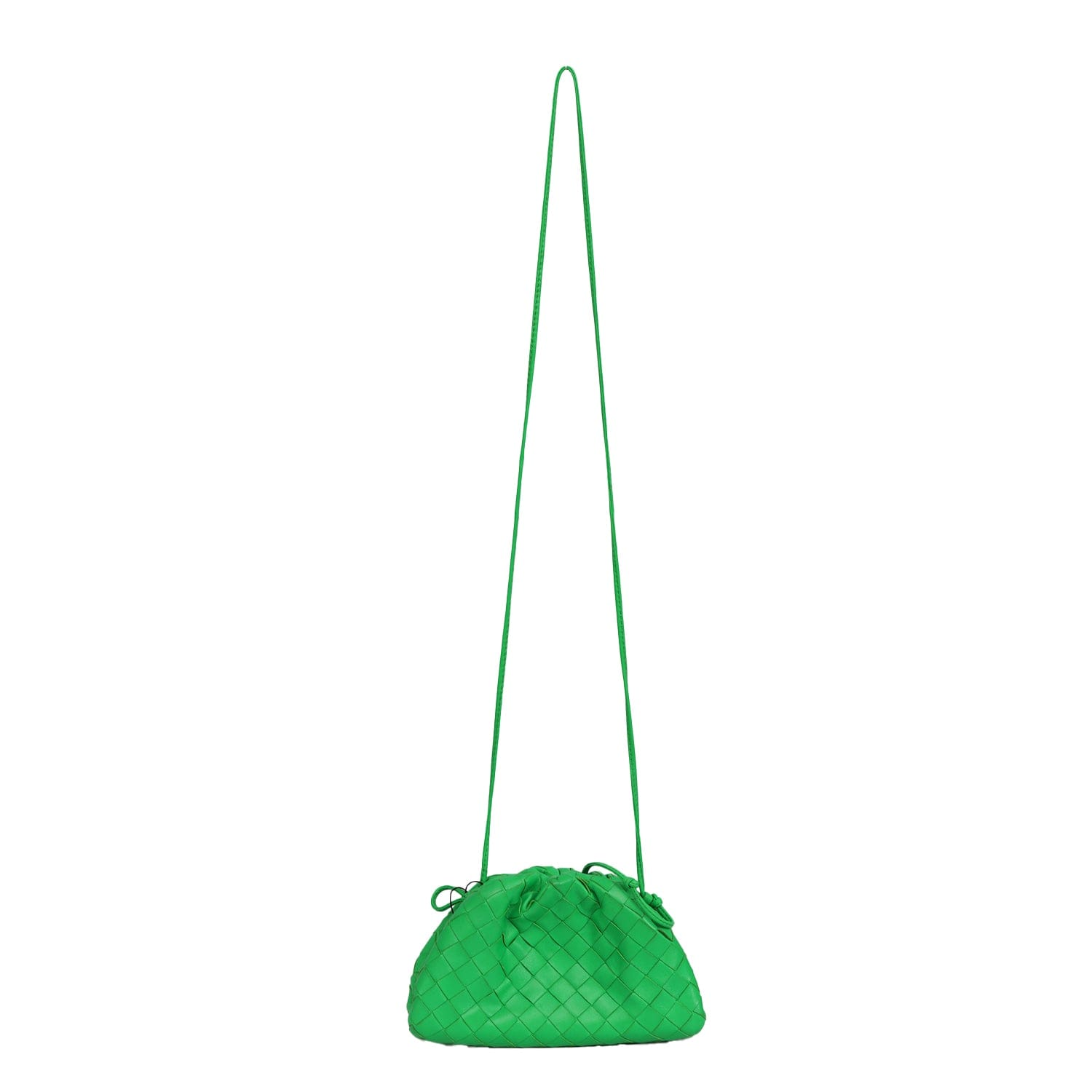 BOTTEGA VENETA INTRECCIATO POUCH CROSSBODY BAG