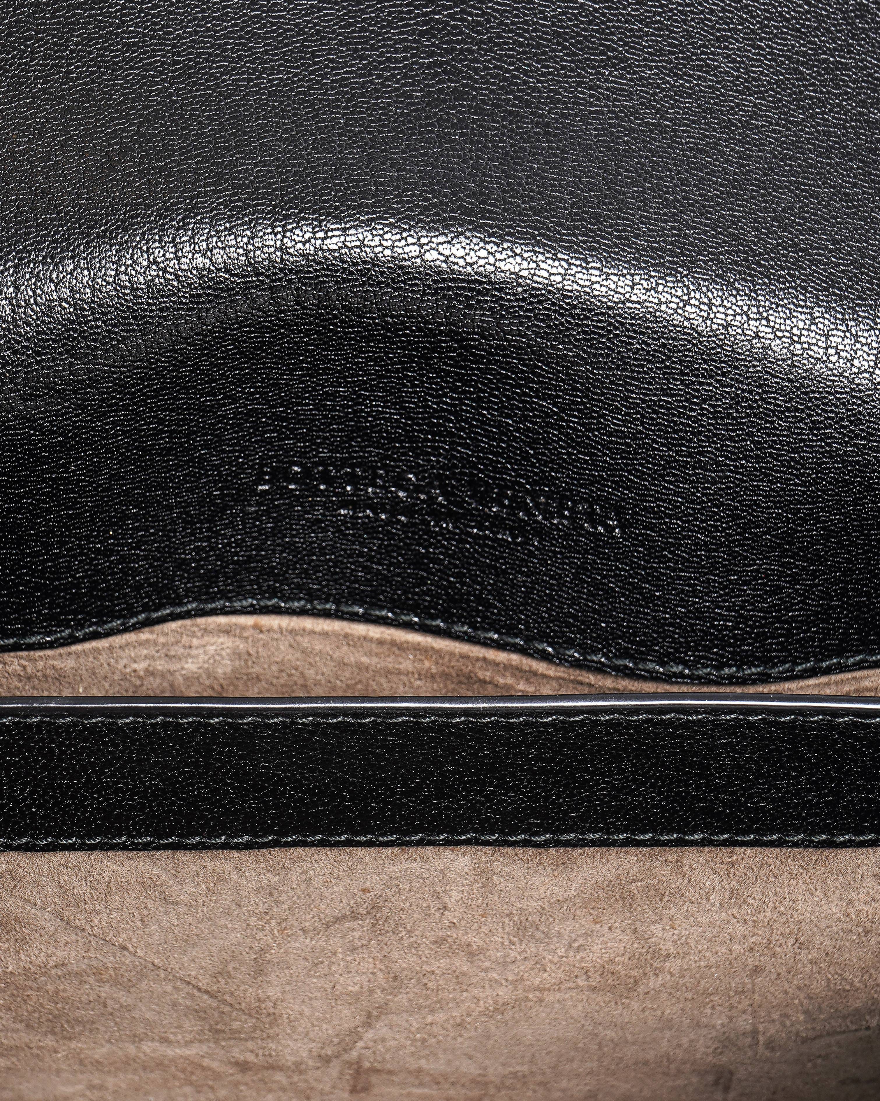 Bottega Veneta Embellished Snakeskin Leather Crossbody Bag