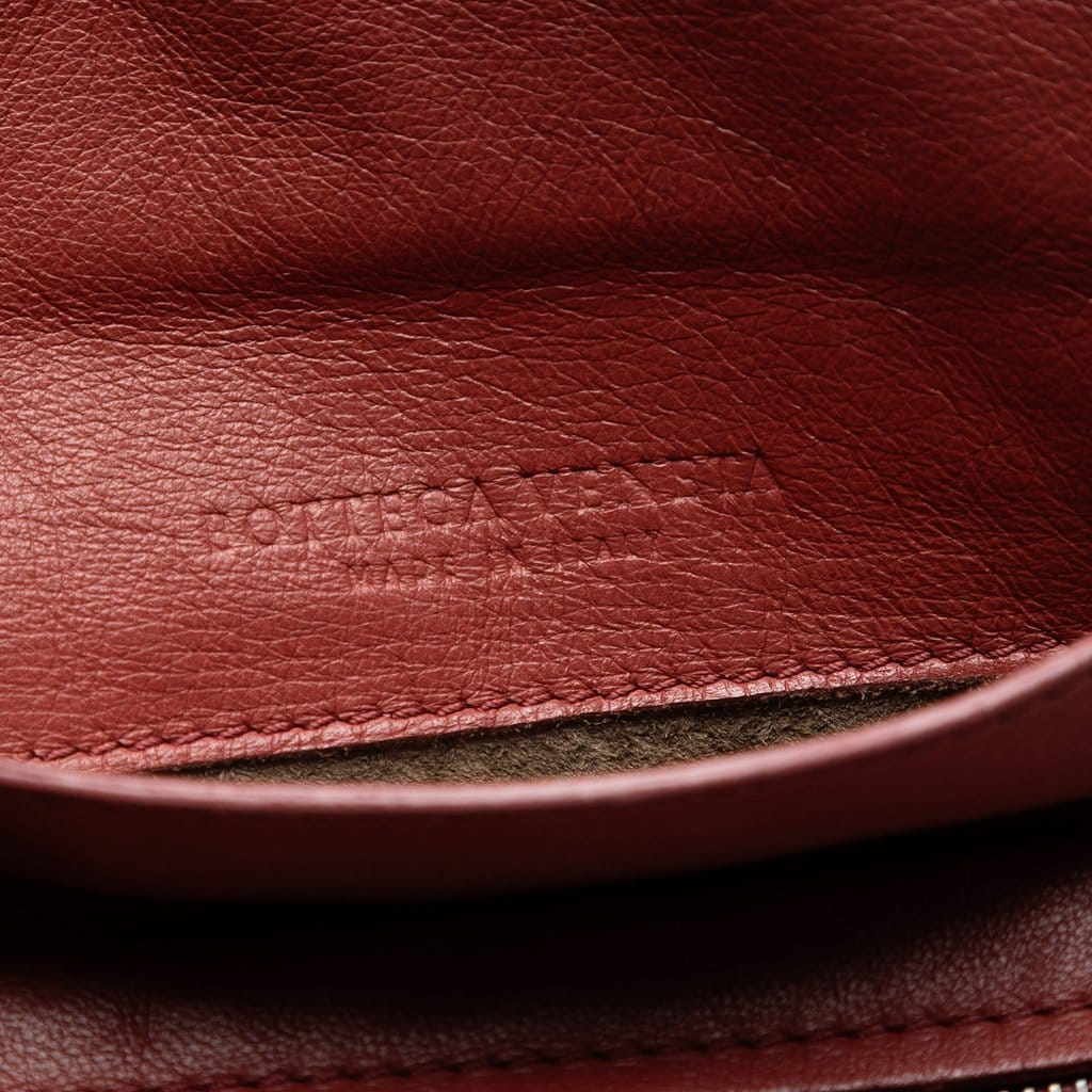 Bottega Veneta Mini Nappa Intrecciato Expandable Chain Flap Crossbody
