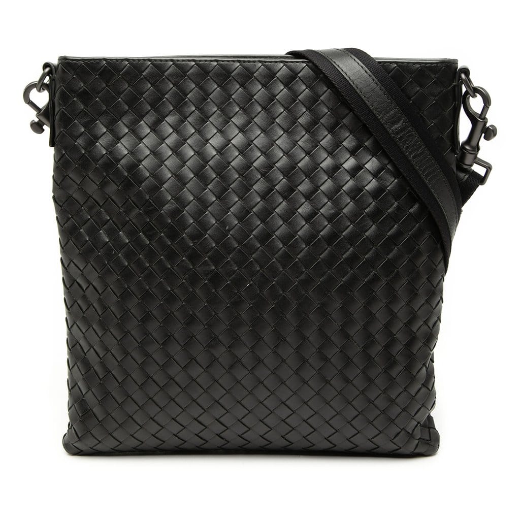 Bottega Veneta Nappa Intrecciato VN Crossbody