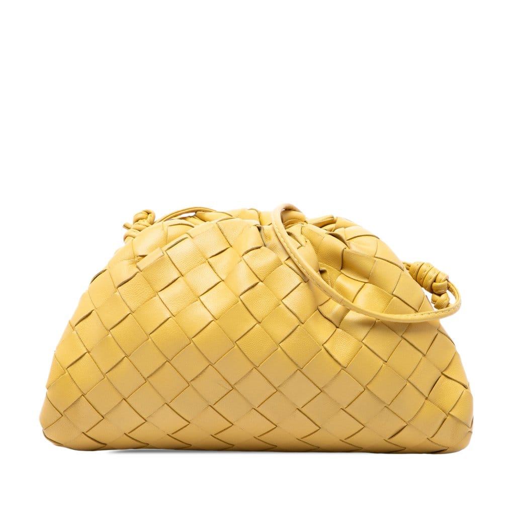 Bottega Veneta Nappa Intrecciato The Mini Pouch Crossbody