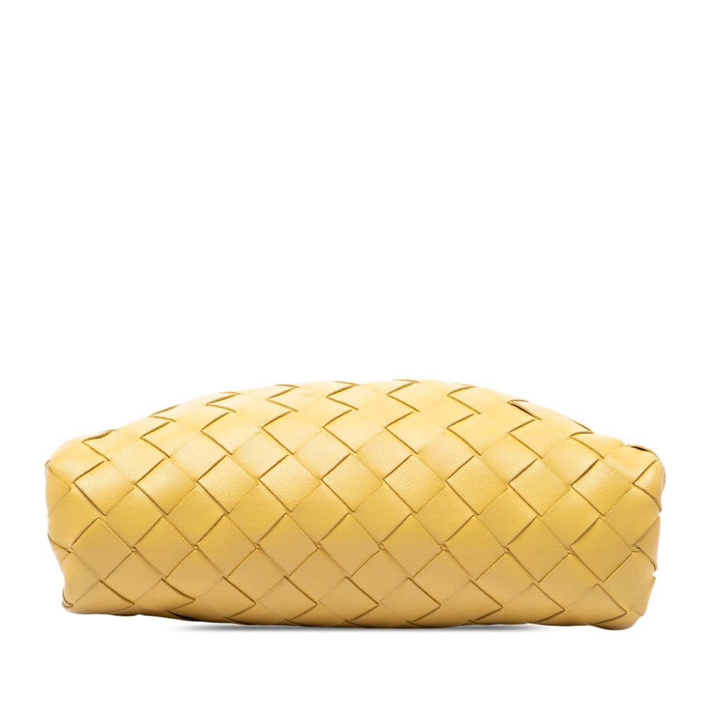 Bottega Veneta Nappa Intrecciato The Mini Pouch Crossbody