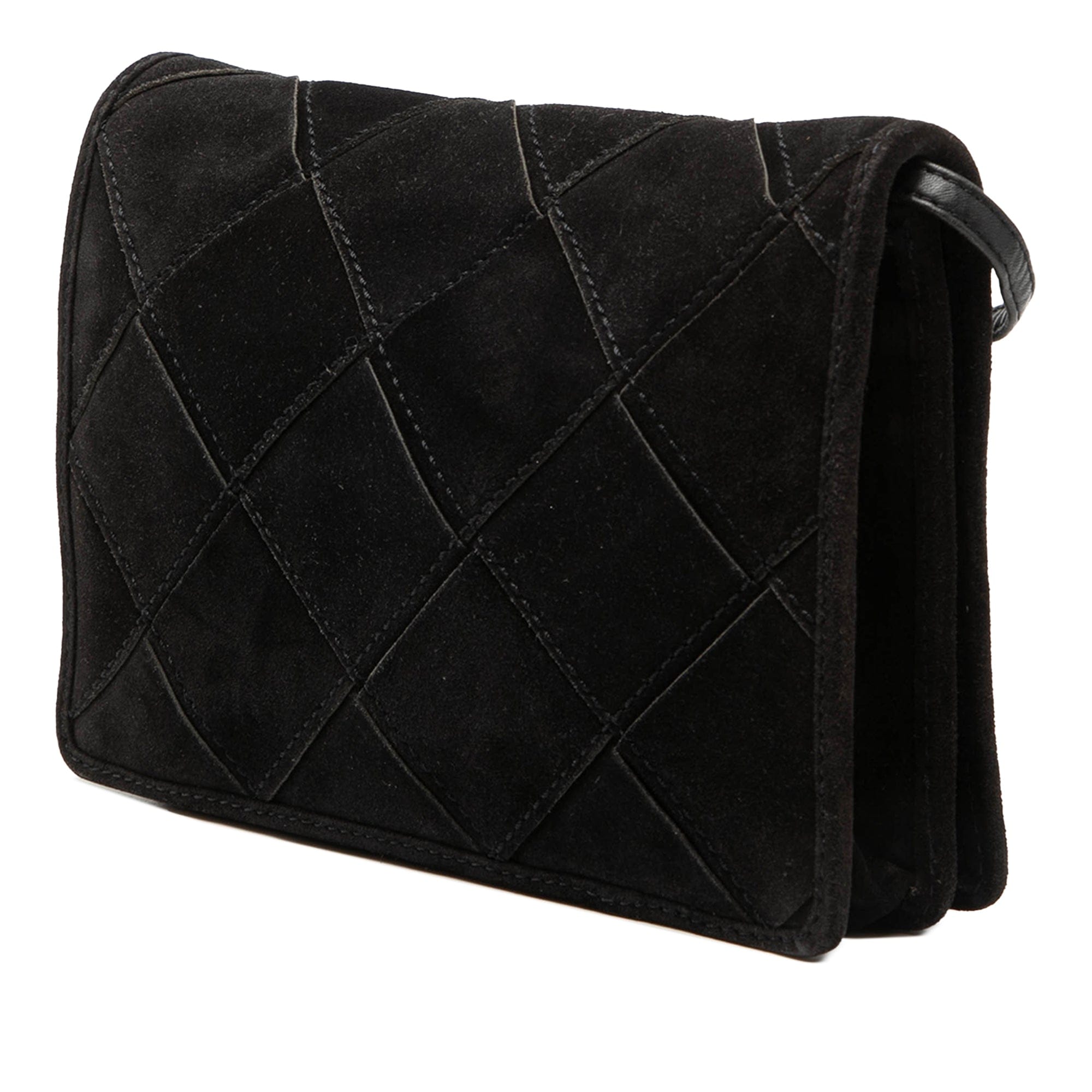 Bottega Veneta Suede Intrecciato Crossbody