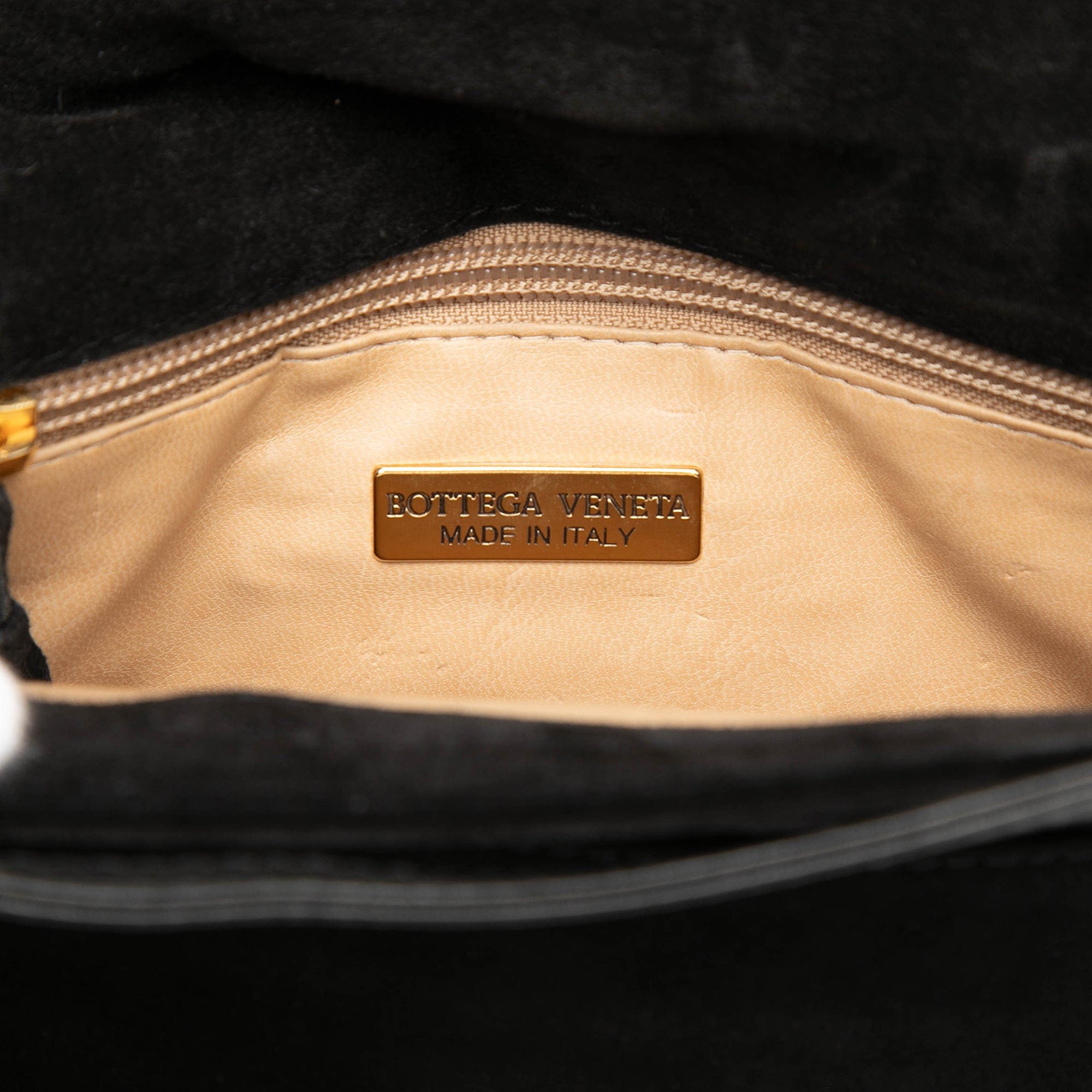 Bottega Veneta Suede Intrecciato Crossbody