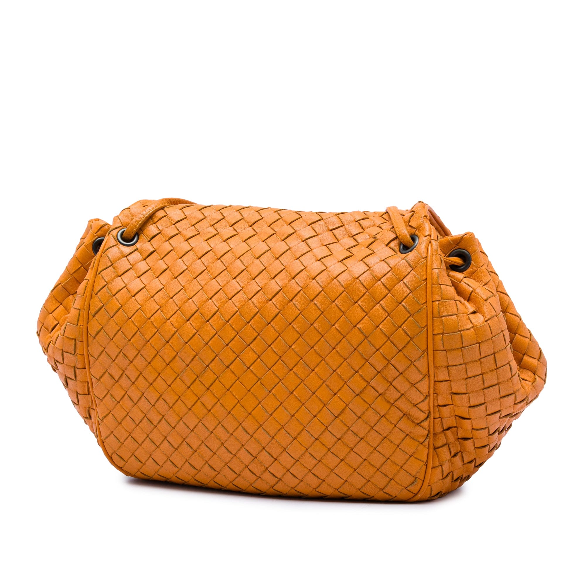 Bottega Veneta Nappa Intrecciato Flap Crossbody