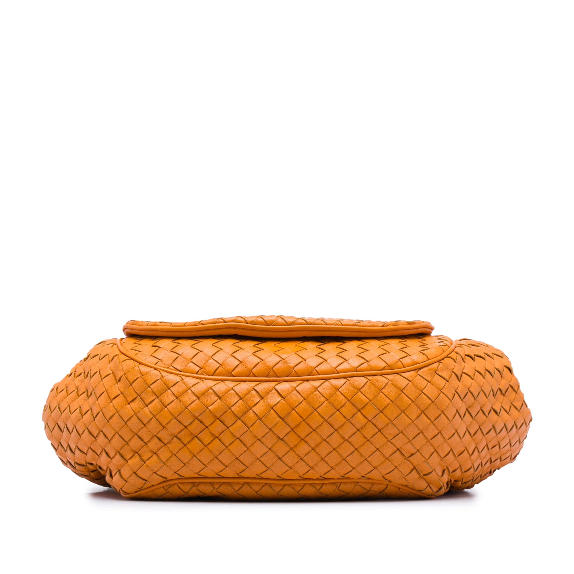 Bottega Veneta Nappa Intrecciato Flap Crossbody