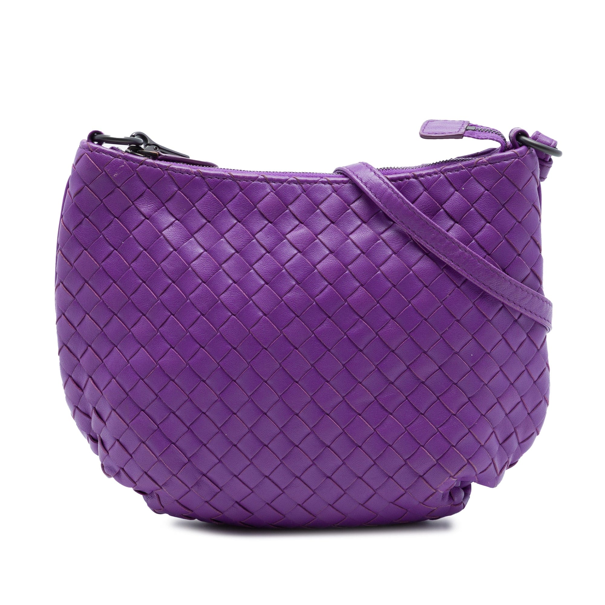 Bottega Veneta Small Nappa Intrecciato Crossbody