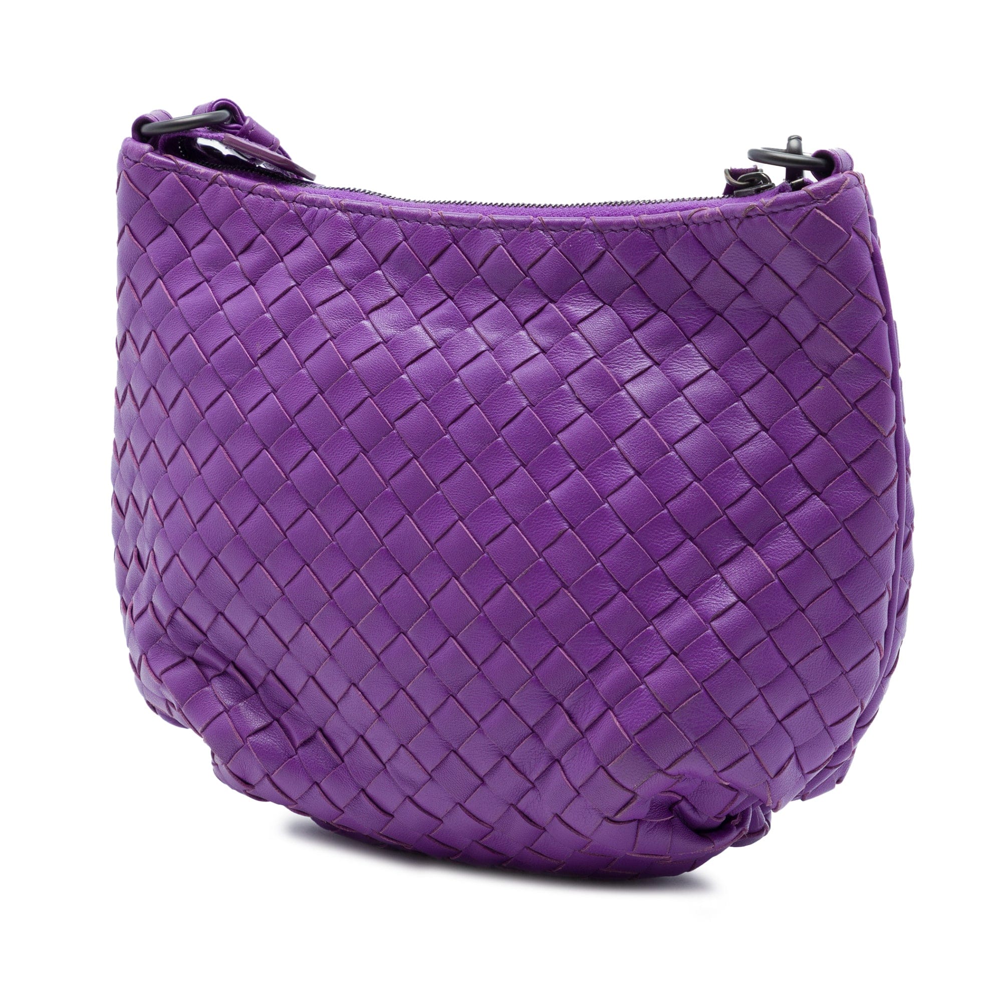Bottega Veneta Small Nappa Intrecciato Crossbody