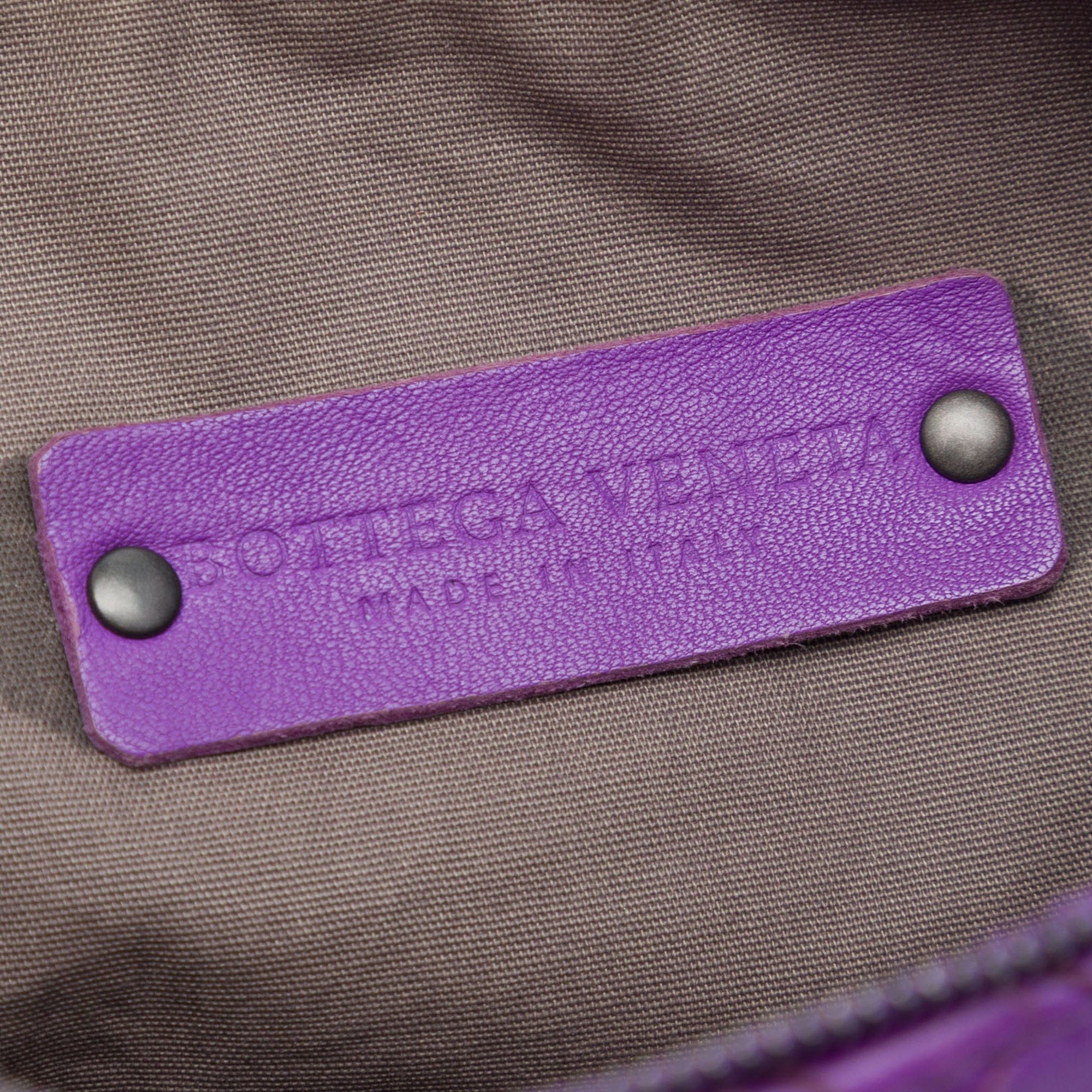 Bottega Veneta Small Nappa Intrecciato Crossbody