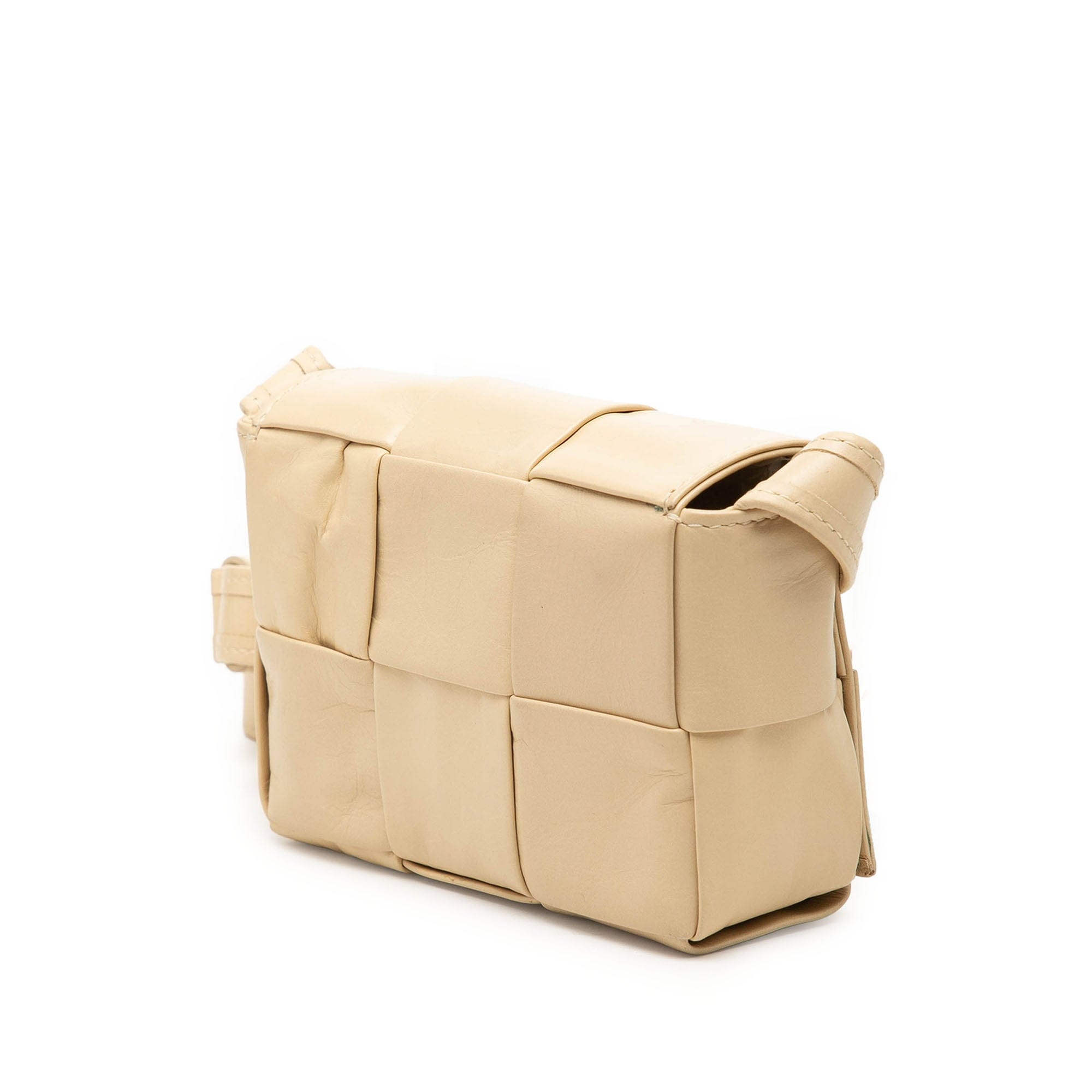 Bottega Veneta Extra Mini Nappa Intrecciato Cassette Crossbody