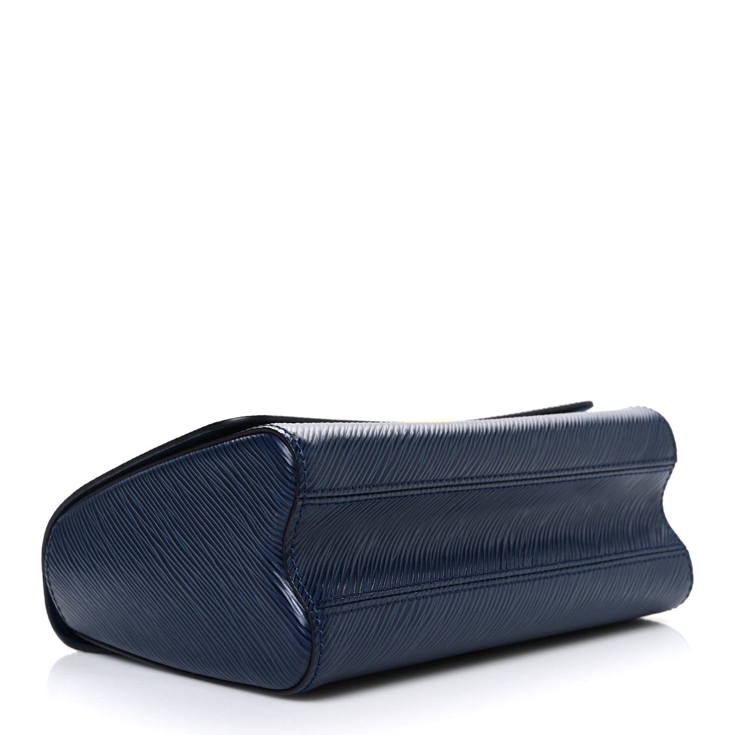 Louis Vuitton Epi Twist Shoulder Bag MM Indigo