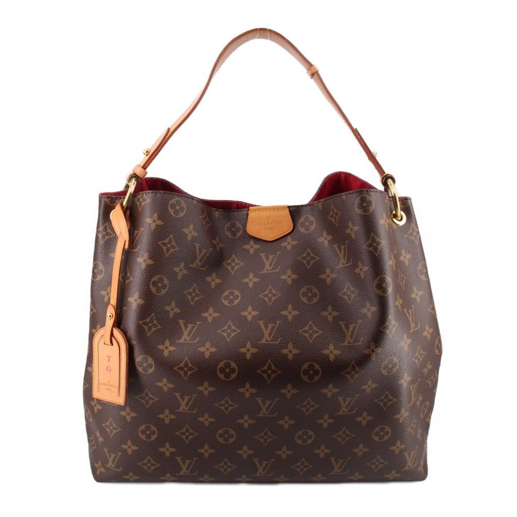 Louis Vuitton GRACEFUL MM SHOULDER BAGS MONOGRAM