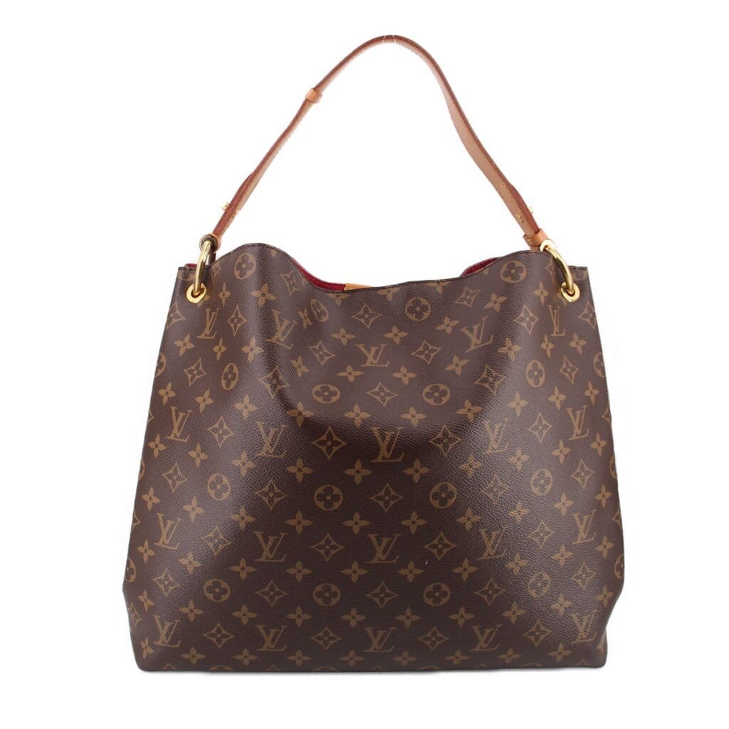 Louis Vuitton GRACEFUL MM SHOULDER BAGS MONOGRAM